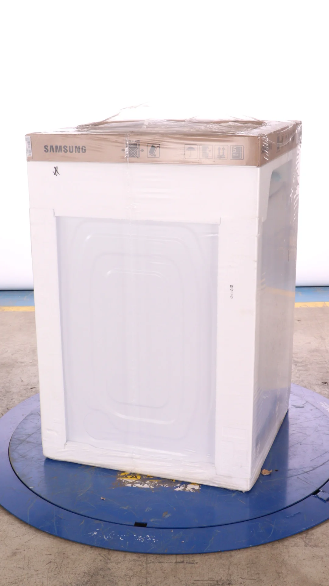 SAMSUNG 27 IN. 7.2 CU. FT. WHITE ELECTRIC DRYER WITH SENSOR DRY - DVE45T3200W/AC - Inhomebuy