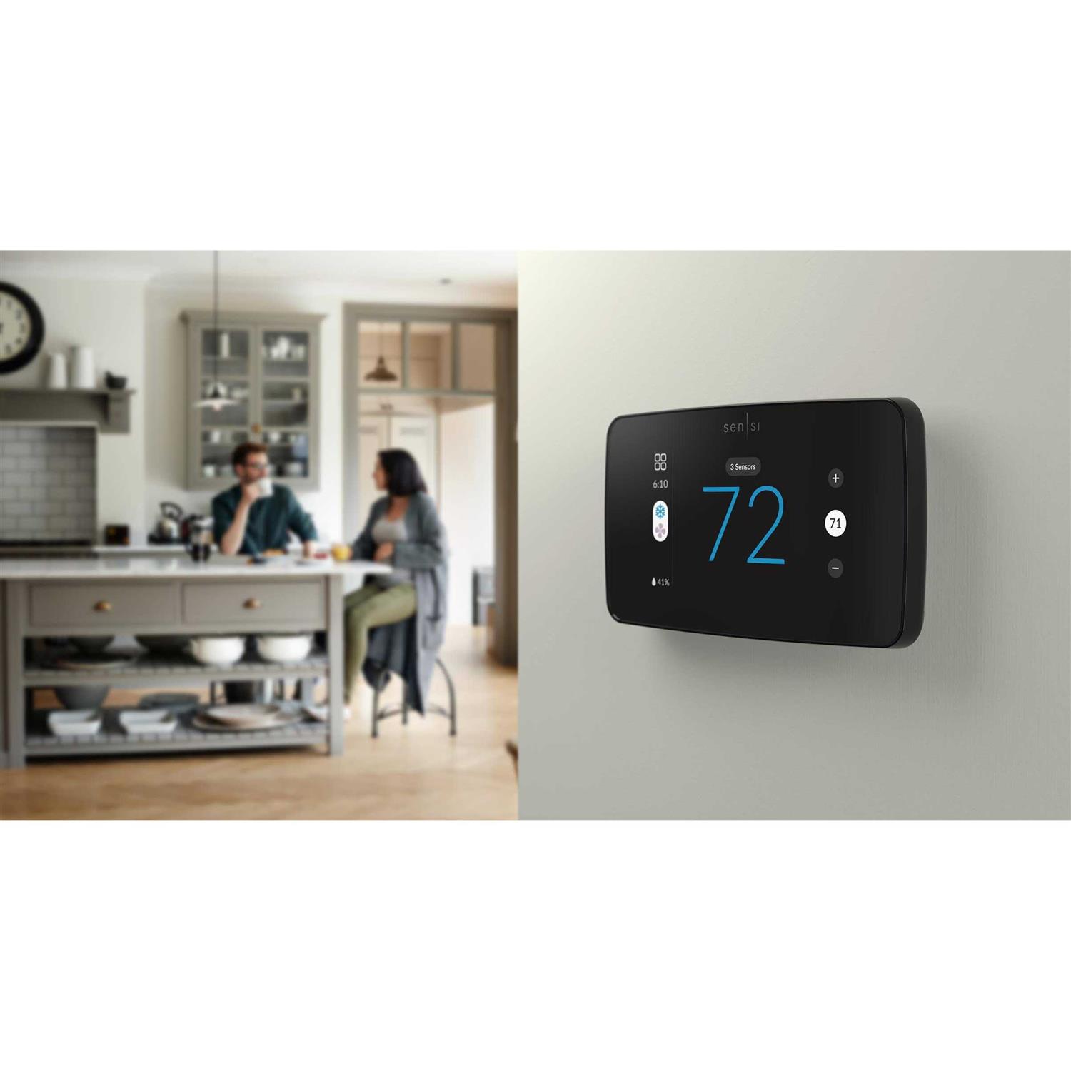 Emerson Sensi ST55U Smart Wi-Fi Thermostat - Inhomebuy