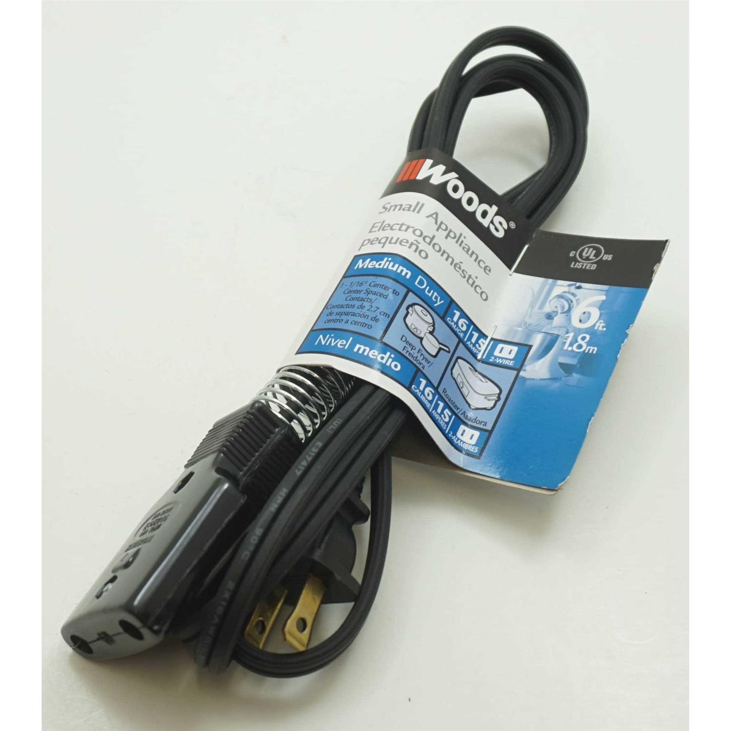 Woods Products E230 Extension Cord Storage Reel - Inhomebuy