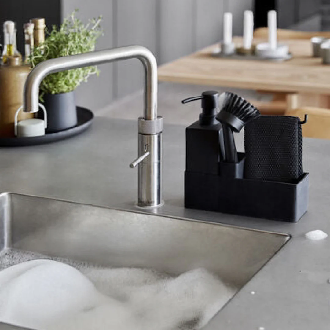 Dishwashing Set With Cloth - Inhomebuy