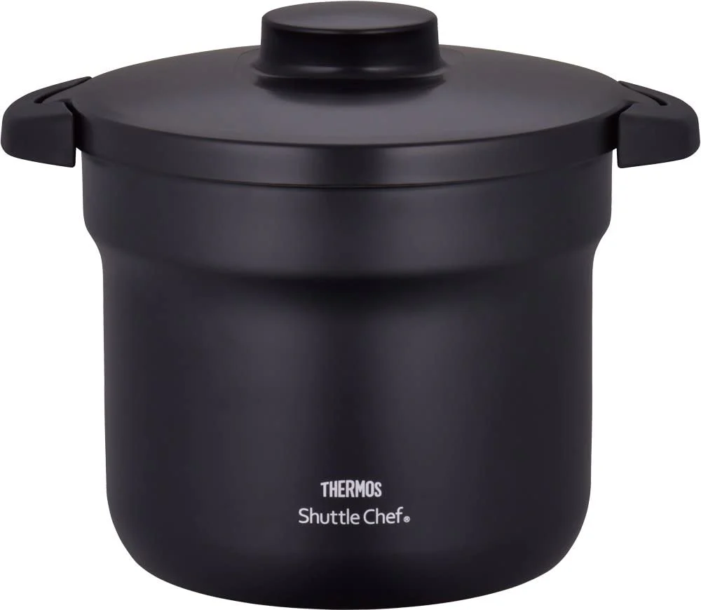 Thermos Thermal Cooker: 4.5L, dual-handle | KBJ-4500 - Inhomebuy