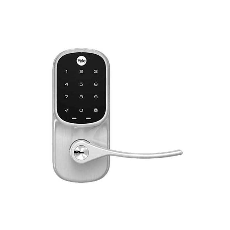 Yale Assure Lock Touchscreen with Ridgefield Handleset - Inhomebuy