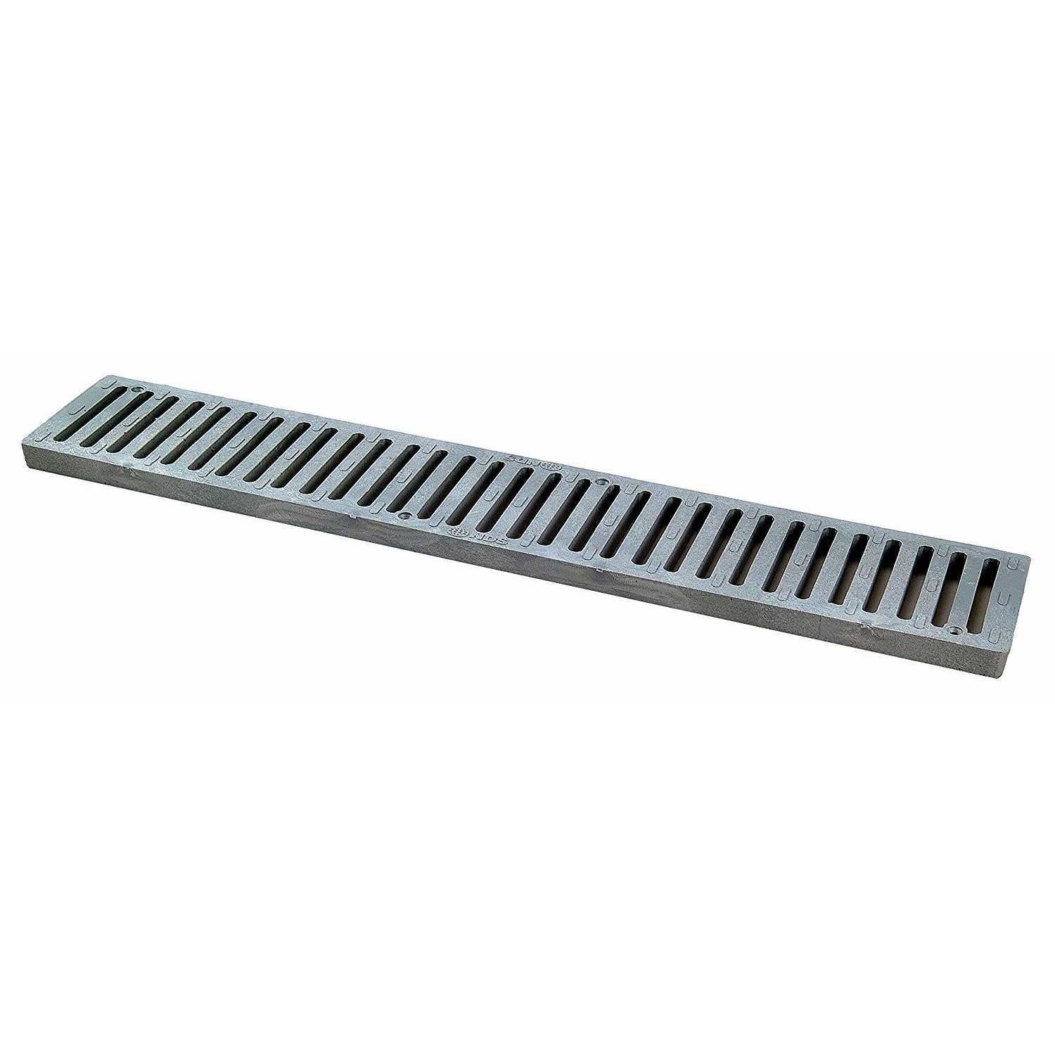 NDS 24 in. x 24 in. 2-Outlets Plastic Drainage Catch Basin 2400blkit - Inhomebuy