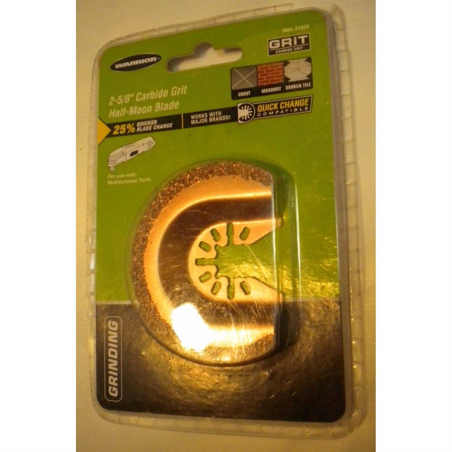 Warrior 2 in. Surface Conditioning Kit - Inhomebuy