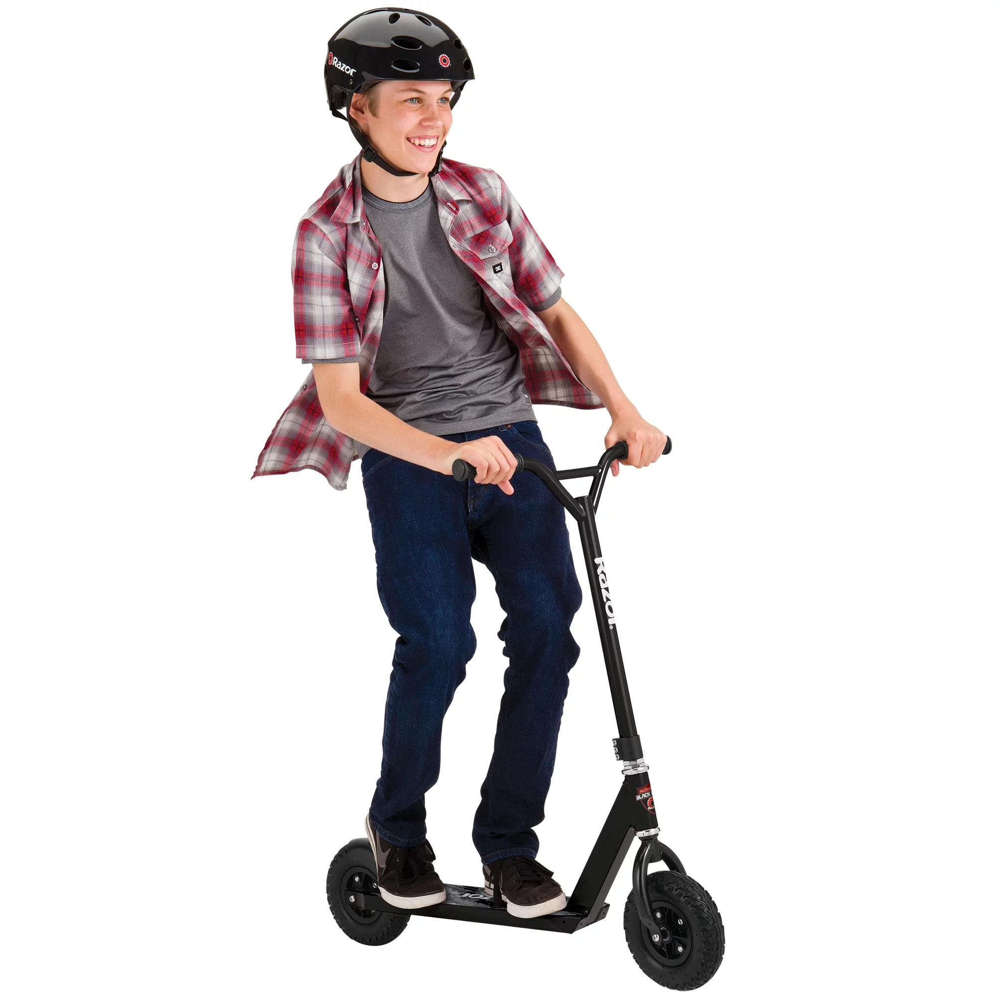 Razor RDS All Terrain Dirt Scooter with Rugged 60 Psi Tires - Inhomebuy