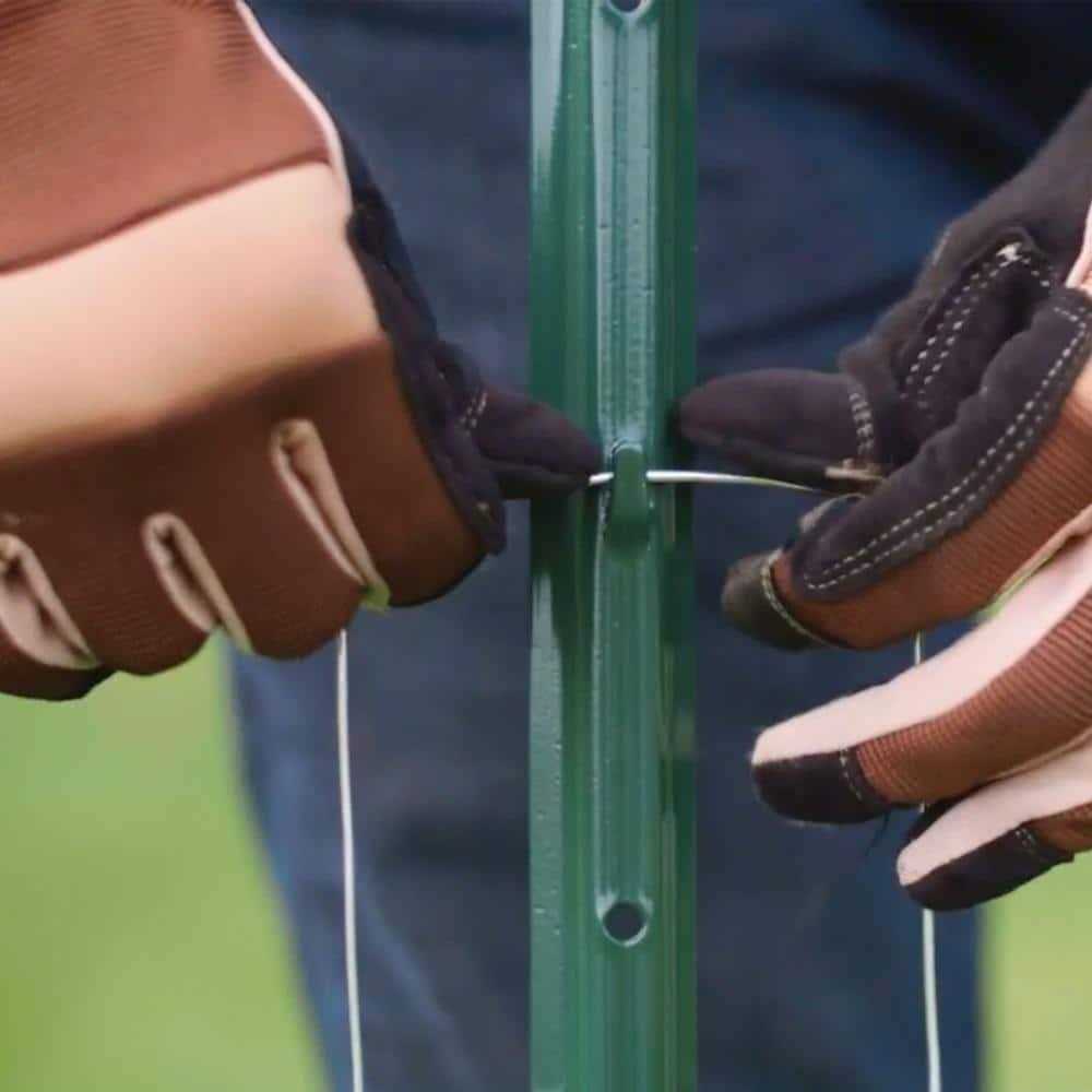 Everbilt 2-3/8 in. Dia x 16-Gauge Galvanized Steel Chain Link Fence Corner Post - Inhomebuy