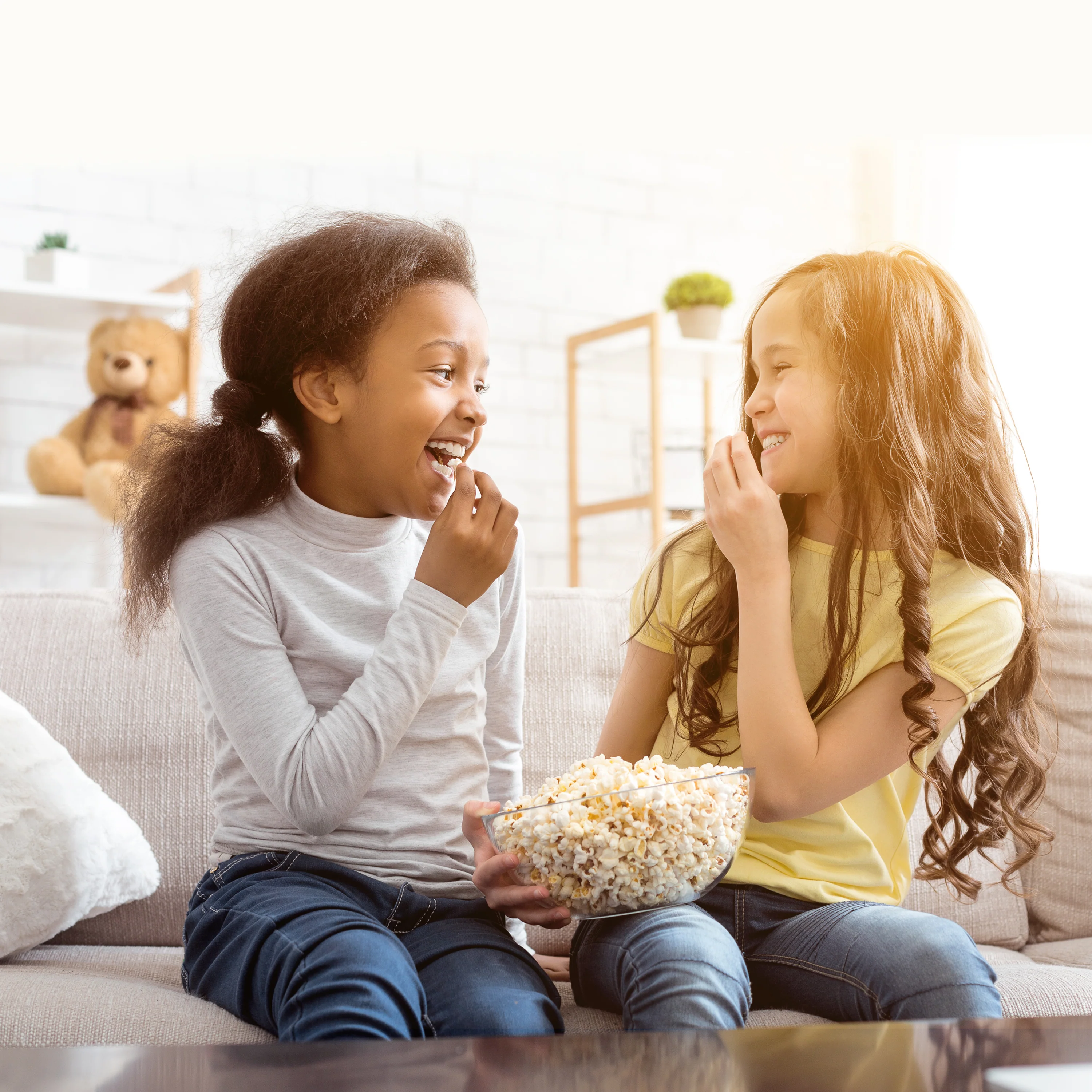 Candy & Snack Dispensing 8 Oz. Popcorn Cart - Inhomebuy