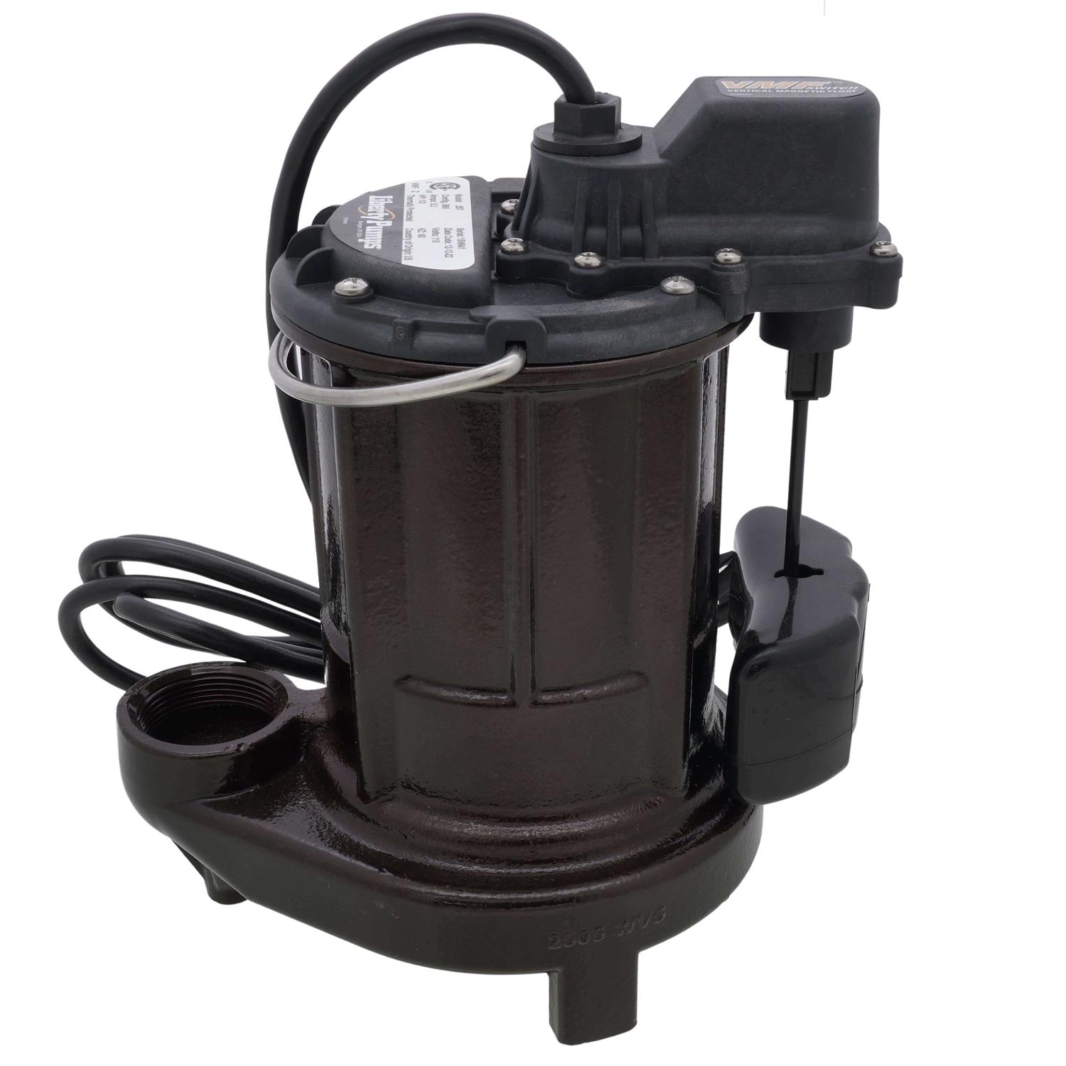 Liberty Pumps 237 1/3 HP Submersible Sump Pump - Inhomebuy