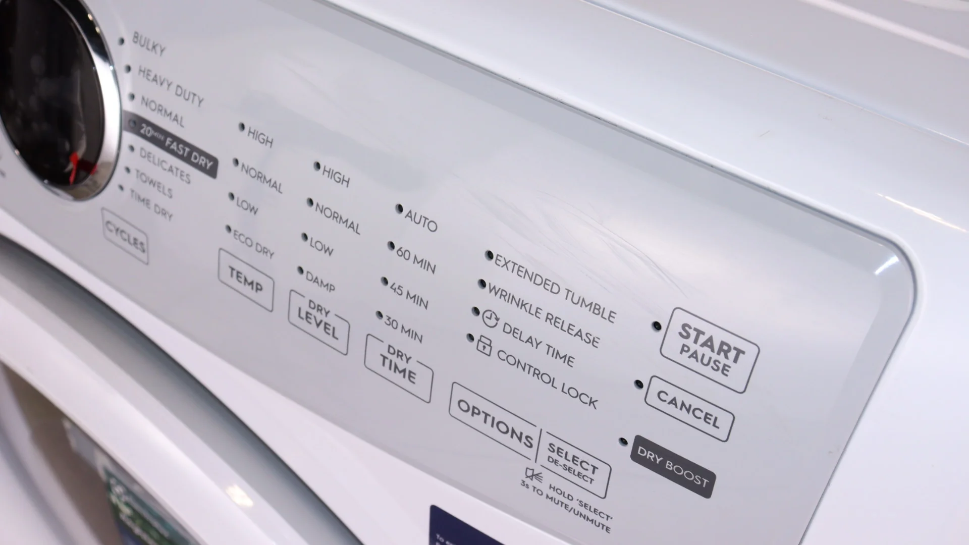 ELECTROLUX 3 SERIES 27 IN. 8.0 CU FT. WHITE ELECTRIC FRONT LOAD DRYER WITH LUXCARE LINT SHIELD - ELFE733CAW - Inhomebuy