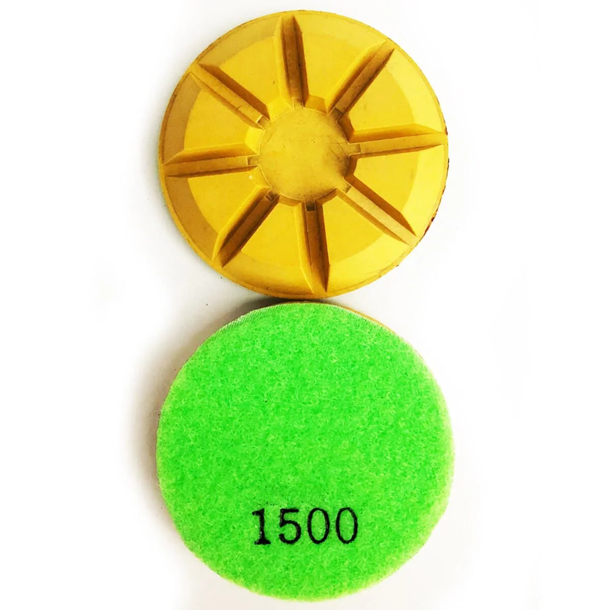 Resin Soft Bond Diamond Pad for Granite & Concrete (06 Series) - Inhomebuy