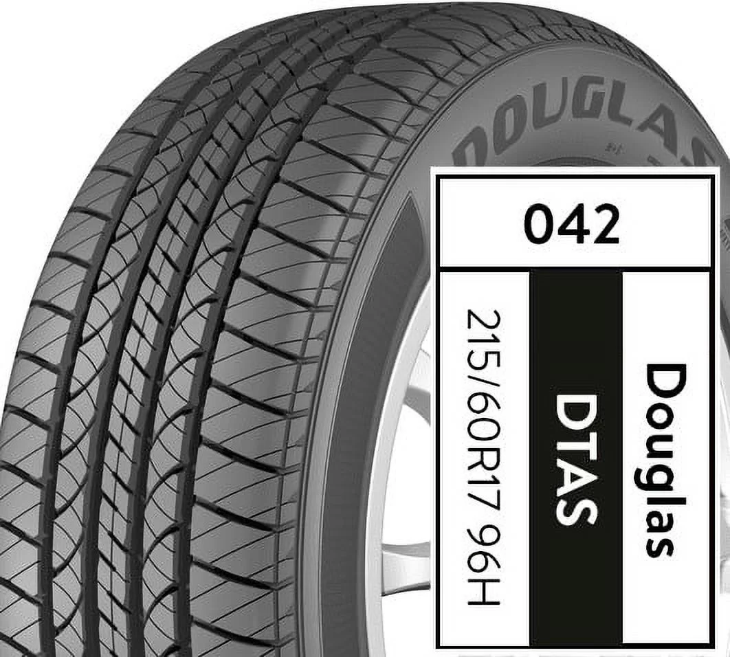 Douglas Touring A/S 215/60R17 96H All-Season Tire - Inhomebuy