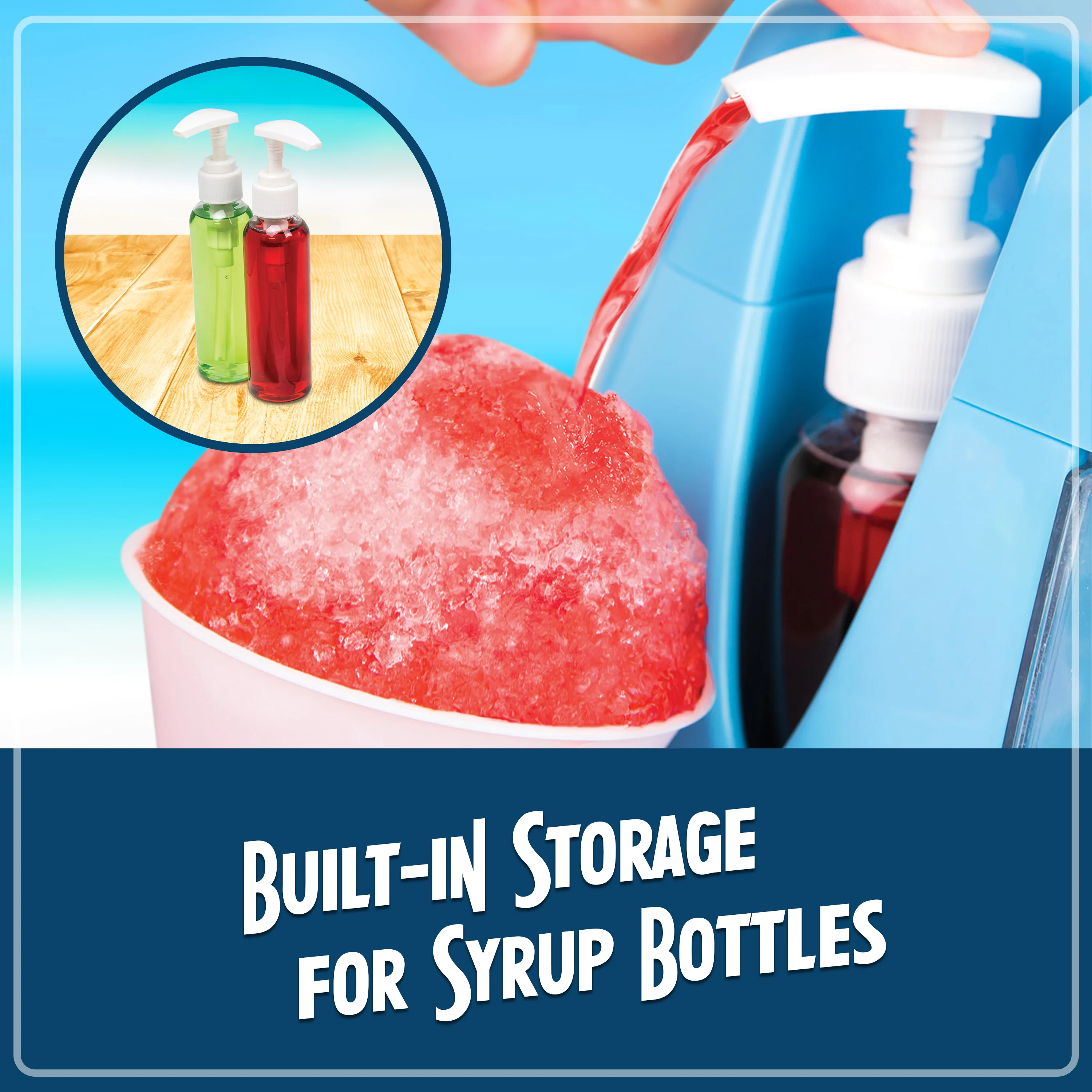 Snow Cone Party Station - Inhomebuy
