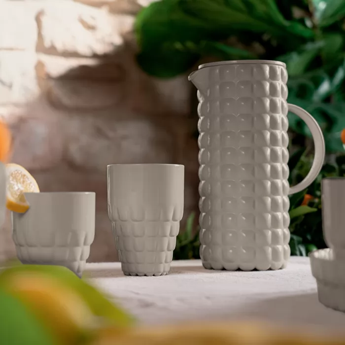 Tall Tumbler Taupe ''Tifany'' - Inhomebuy