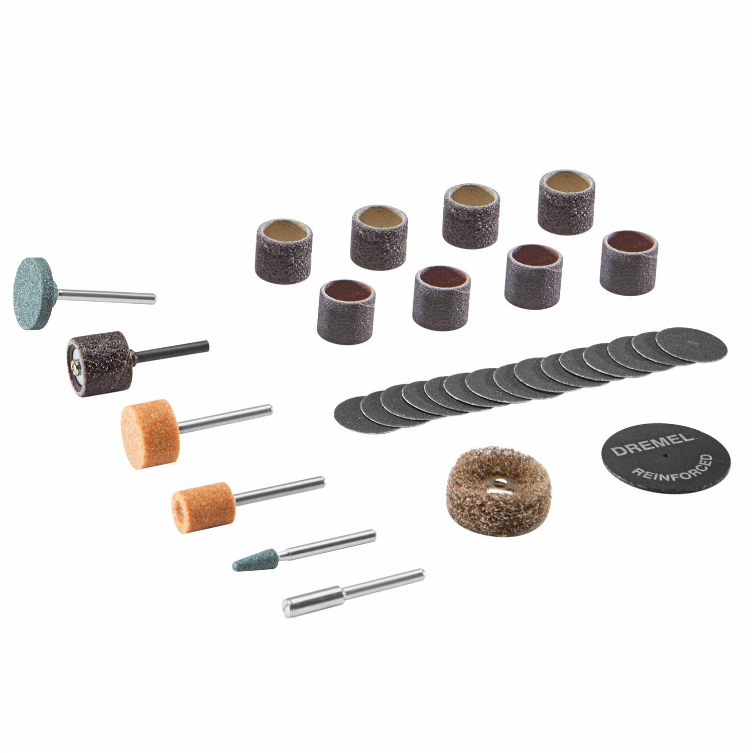 Dremel Rotary Tool Accessory Kit 734-01 - Inhomebuy