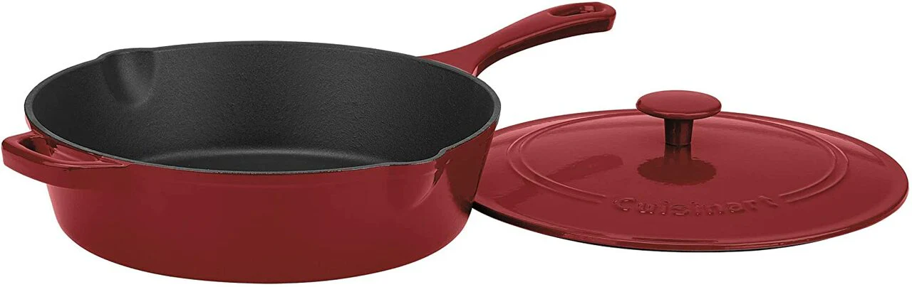 Cuisinart Enamel Cast Iron | CI45-30CR | 12