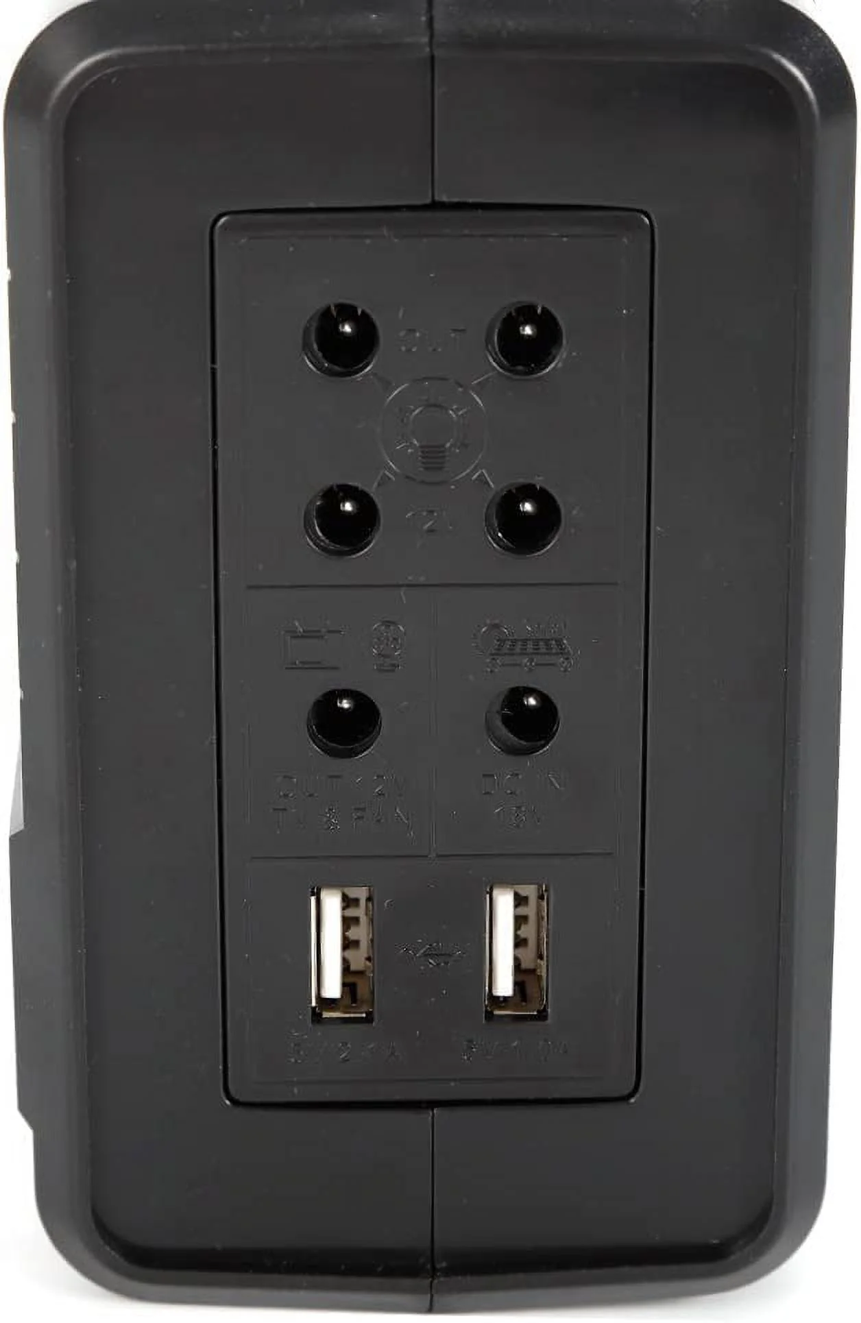 AC 110-220V Portable Solar Generator with Solar Panel,Included 4 Sets LED Lights,Solar Power - Inhomebuy