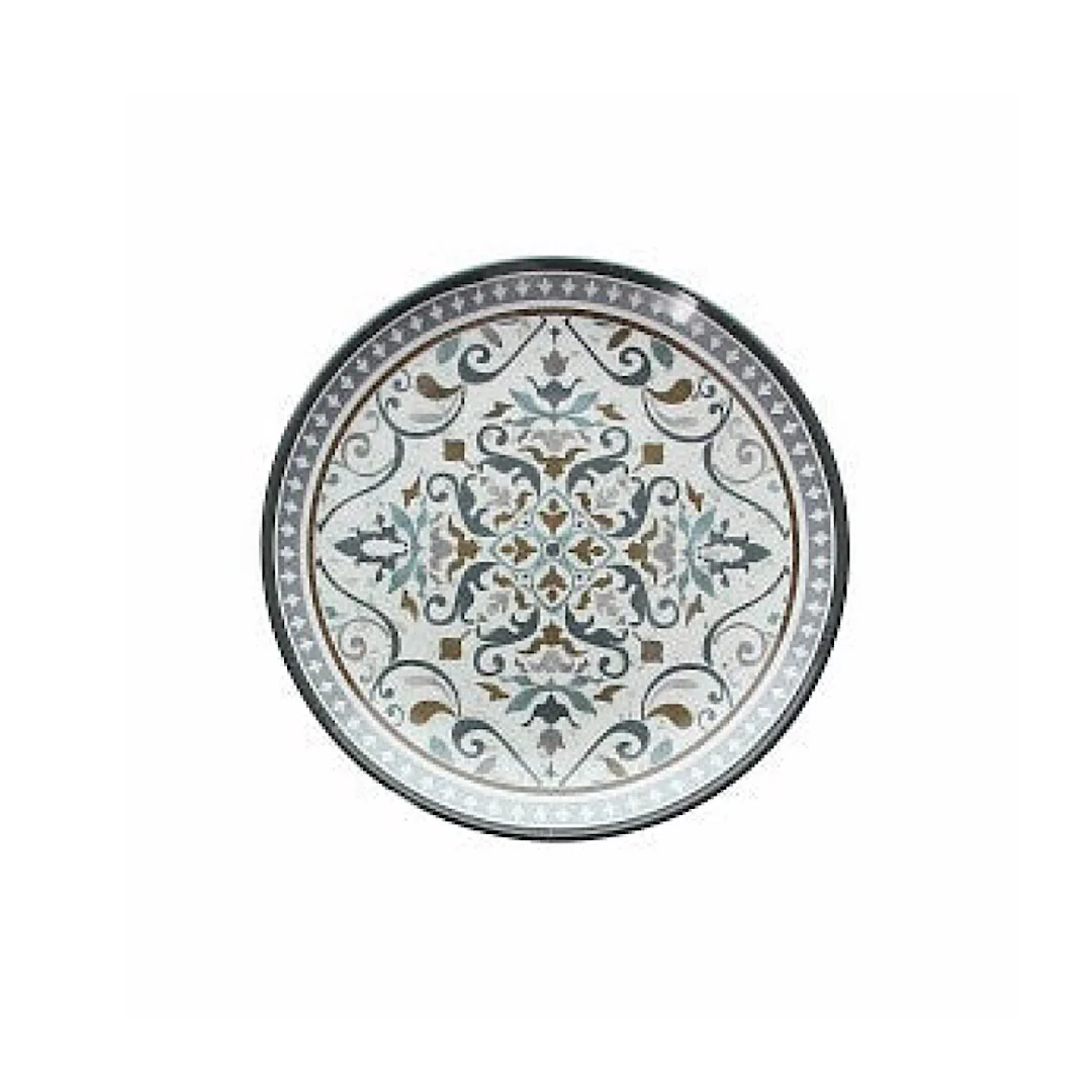 Melamine Round Tray 30cm - Inhomebuy