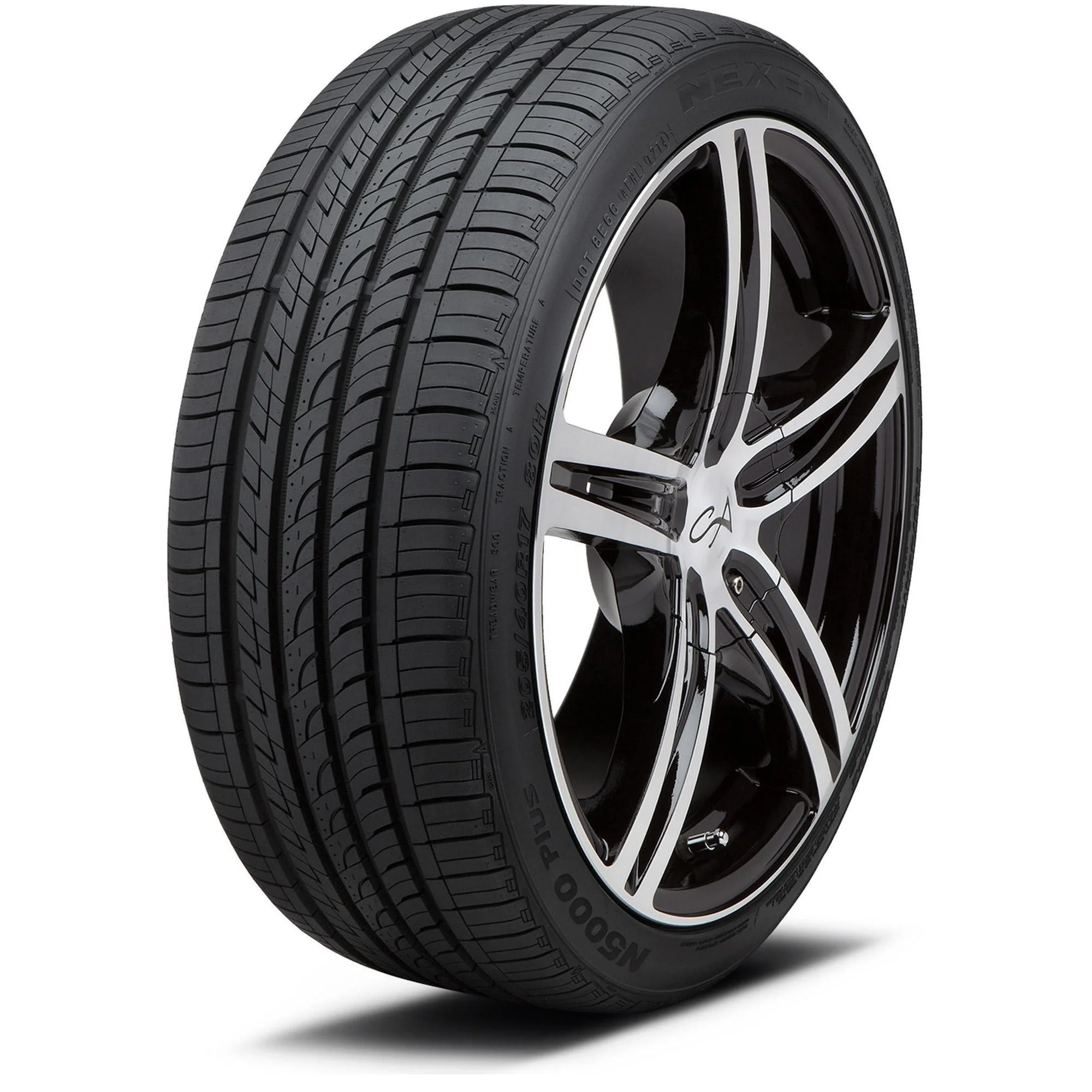 Nexen Tire USA N5000+ 225/60R16/4 98H All Season Tire - Inhomebuy