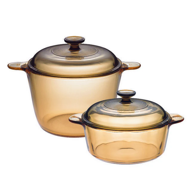 Visions Glass Cookware Set |VS323| 4-pieces - Inhomebuy