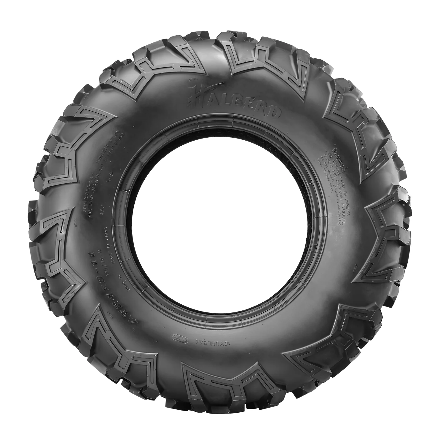 HALBERD 24x9-11 24x9x11  ATV UTV Tires 6PLY Heavy Duty  All Terrain Tubeless - Inhomebuy