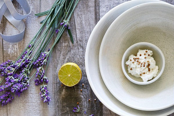 Edge Plate 24cm Moonligh Grey - Inhomebuy