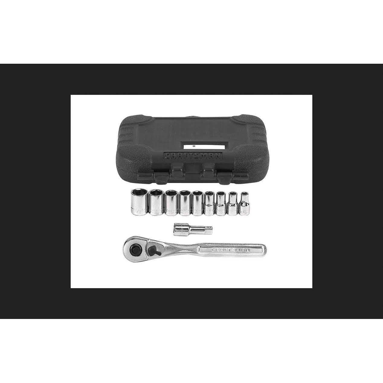 Craftsman Mechanics Tool Set SAE/Metric CMMT12018 - Inhomebuy