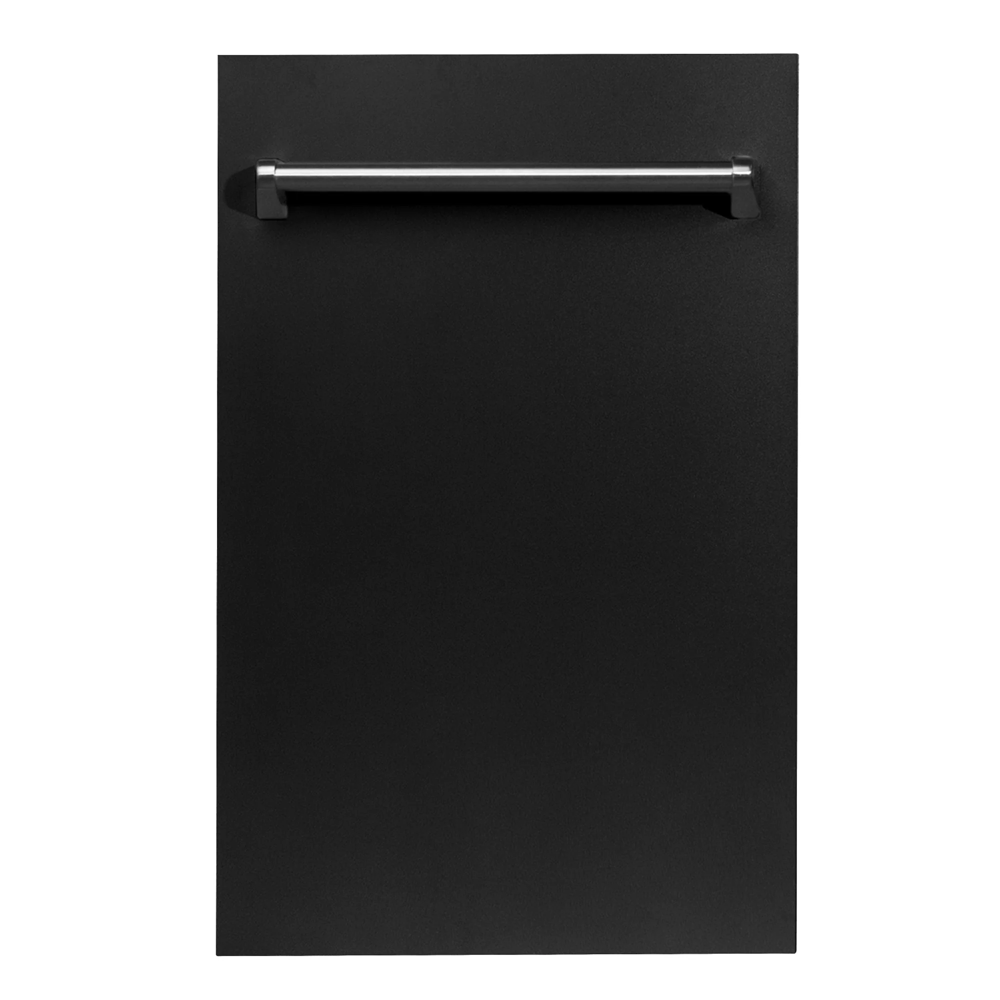 ZLINE 18 in. Top Control Dishwasher in Black Matte Stainless Steel, DW-BLM-18 - Inhomebuy