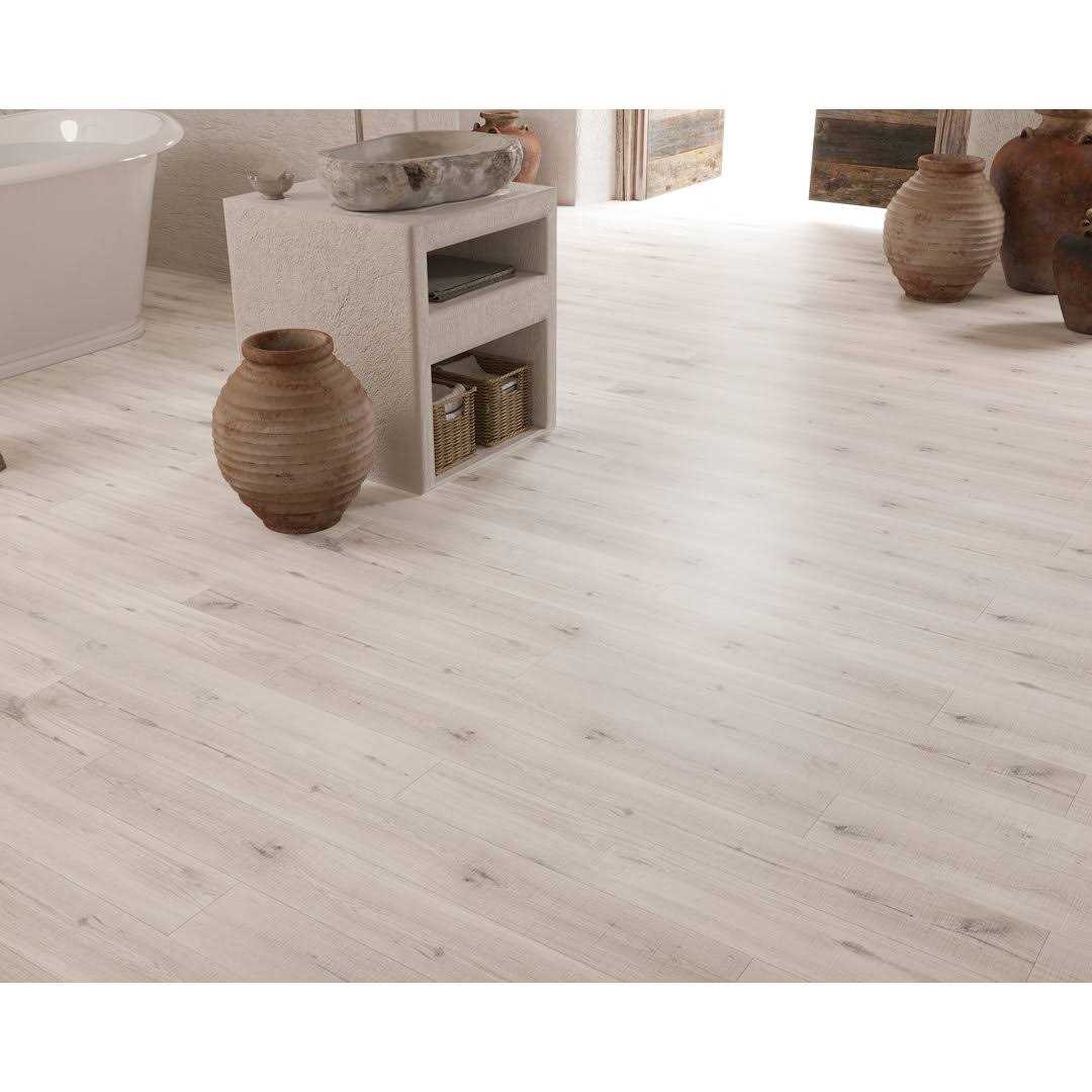 Zephyr 7” Thick 9” W x 60” L Wood Look Vinyl Plank Montserrat - Inhomebuy