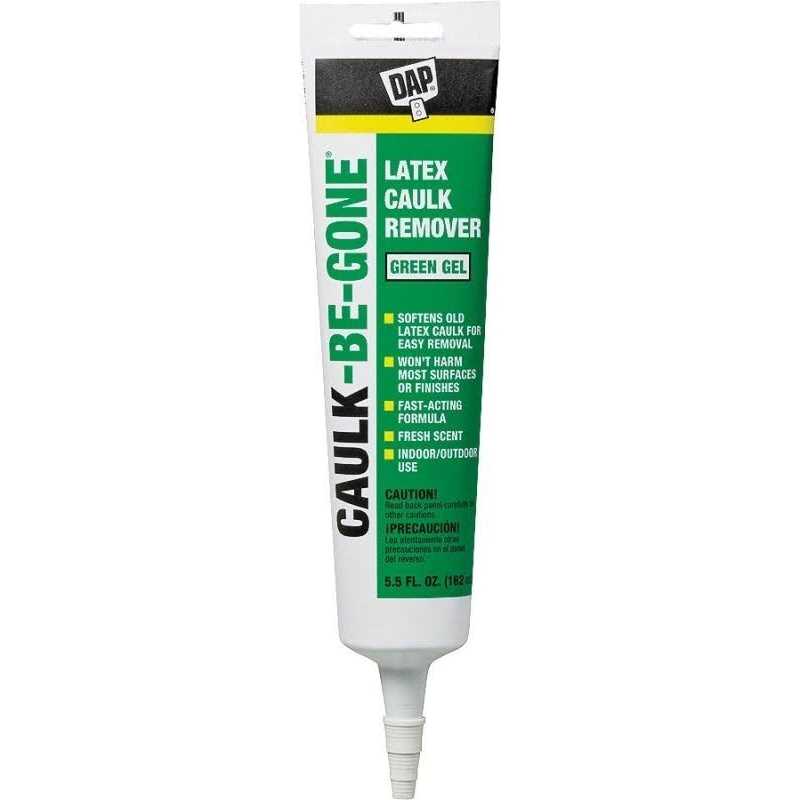 Dap Caulk Be Gone Caulk Remover - Inhomebuy