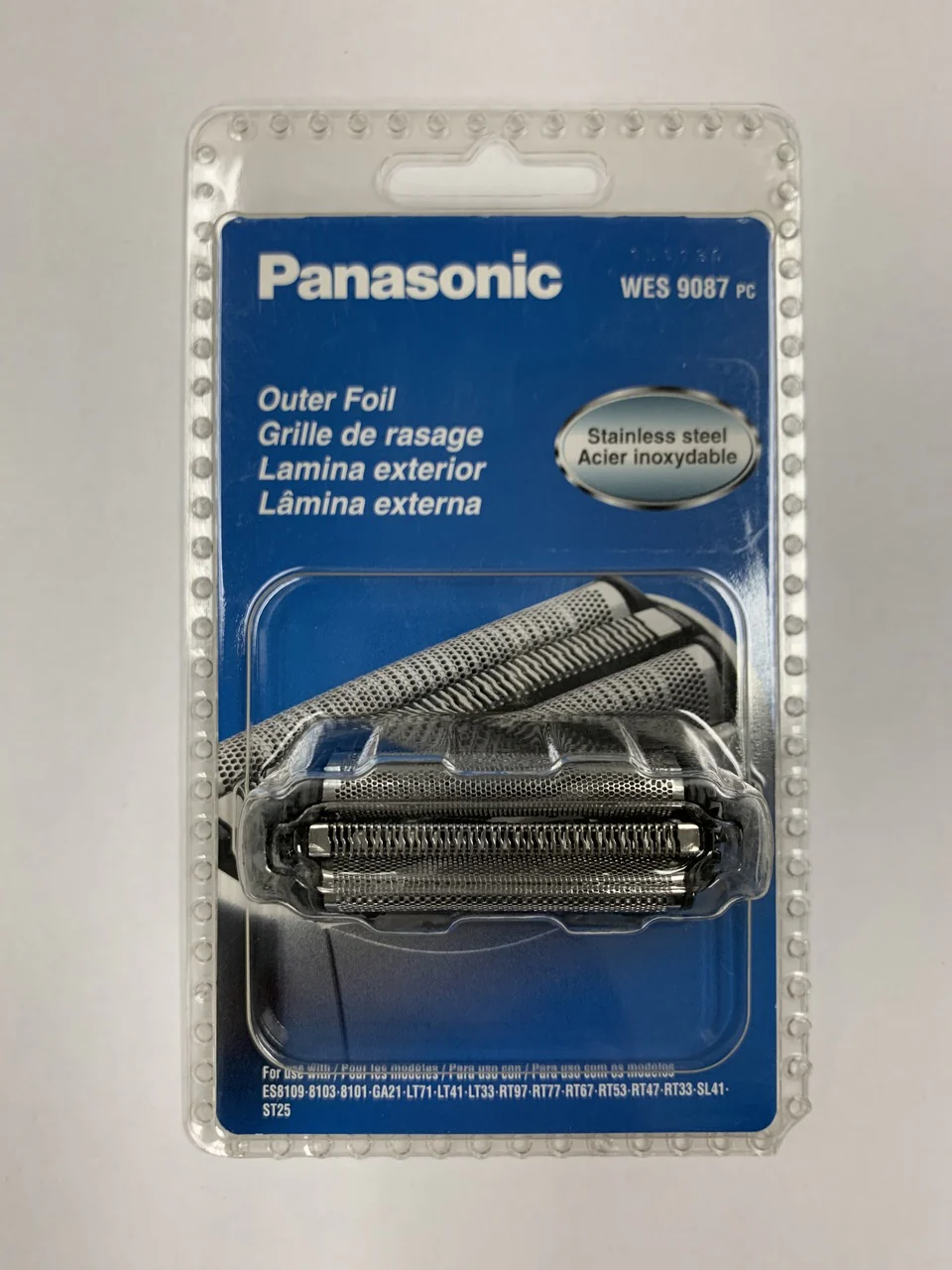 WES9087CL | Outer Foil for ESRT97, ESRT77, ESRT67, ESRT53, ESRT47, ESRT33 - Inhomebuy