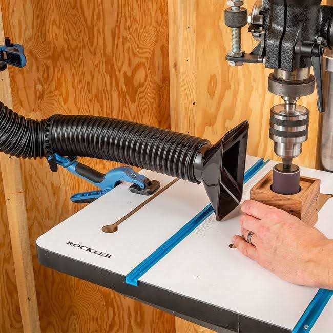 Dust Right 4” Dust Separator Components - Inhomebuy