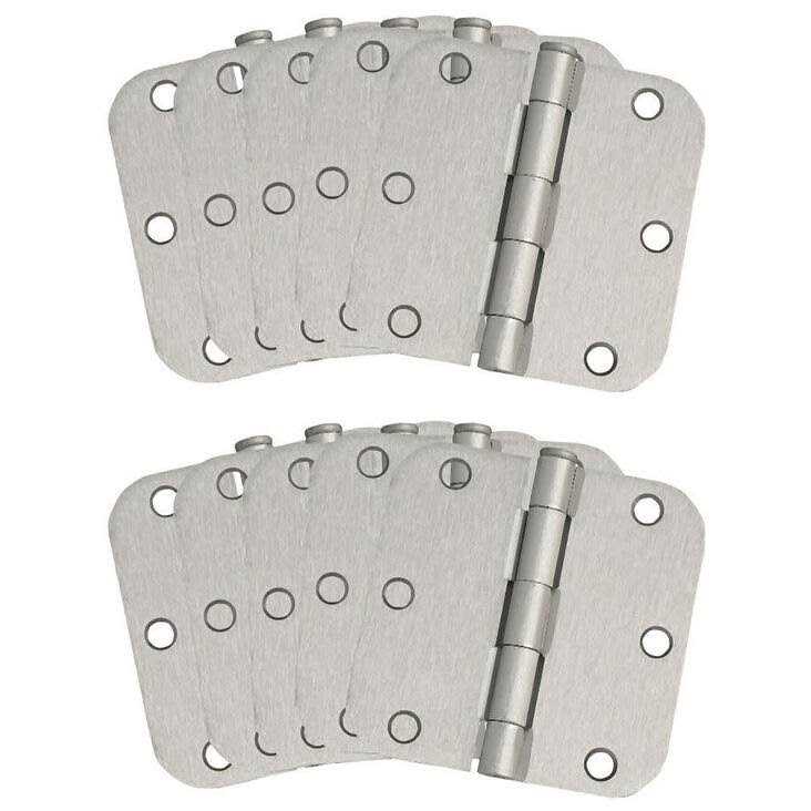 Design House Door Hinge in Matte Black - Inhomebuy