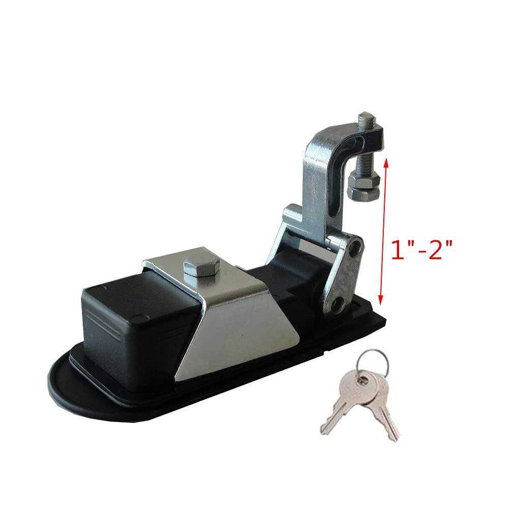 WJSKDQ 2pcs Thumb Operated Offset Cam Lock Thumb Cam Lock for Machine Cabinet Drawer - Inhomebuy