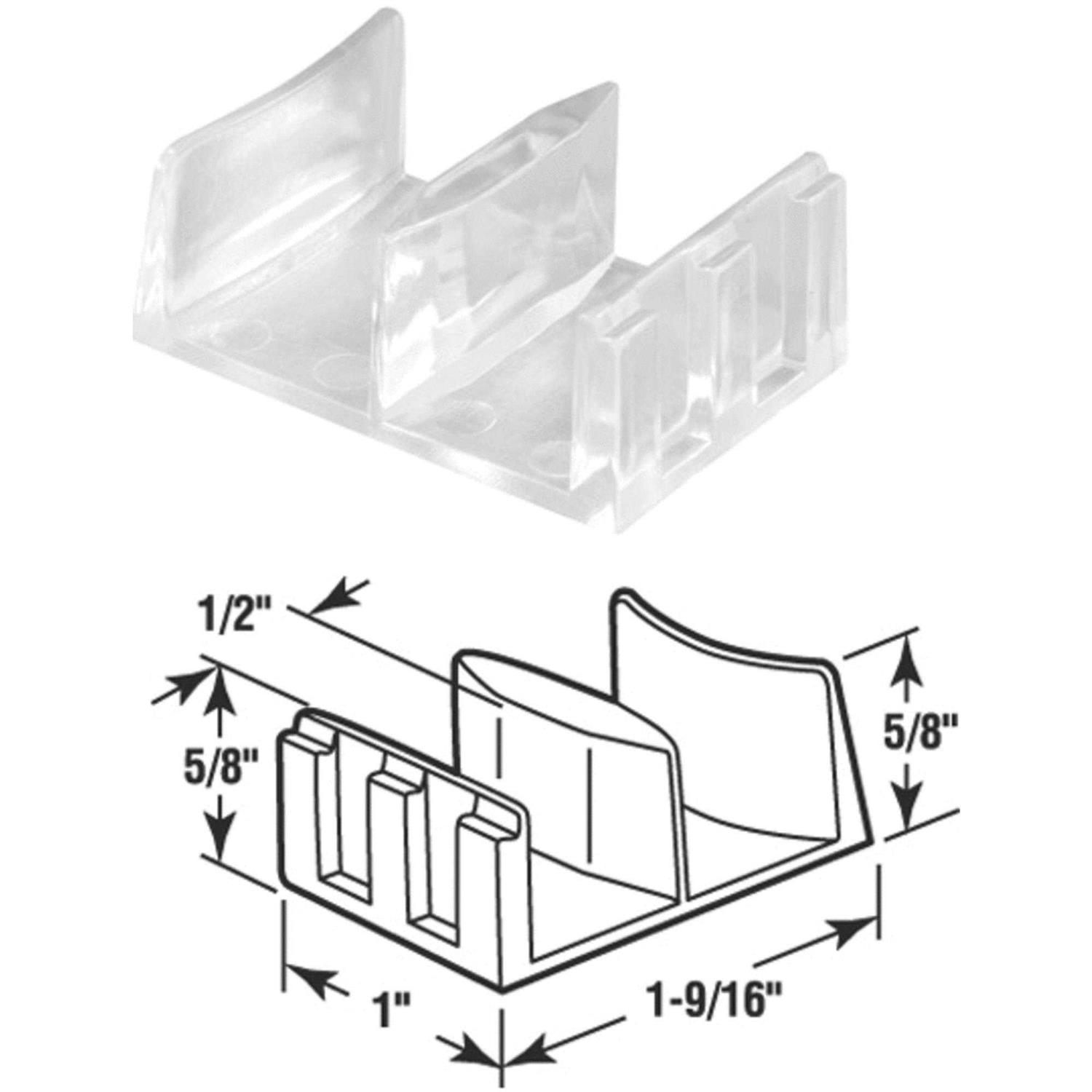 Prime Line Security Bar Lock Aluminum - Inhomebuy