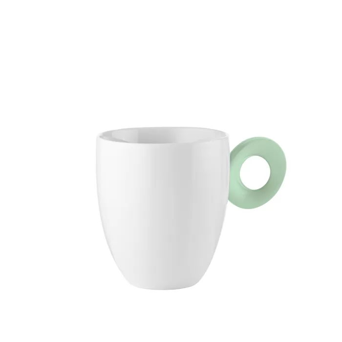 Everyday Mug Green Handle - Inhomebuy