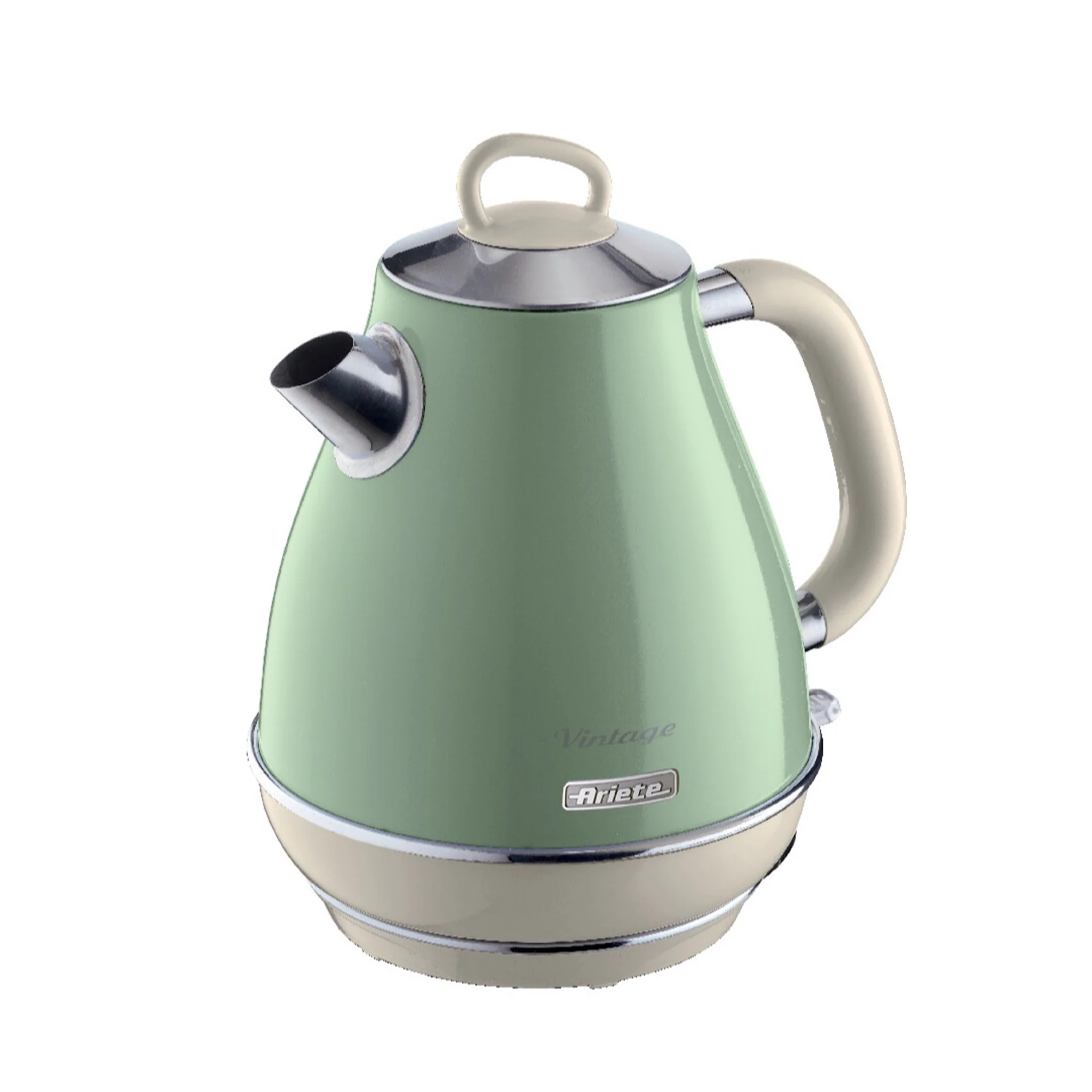 Vintage Electric Kettle Green 1.7L 2000W - Inhomebuy