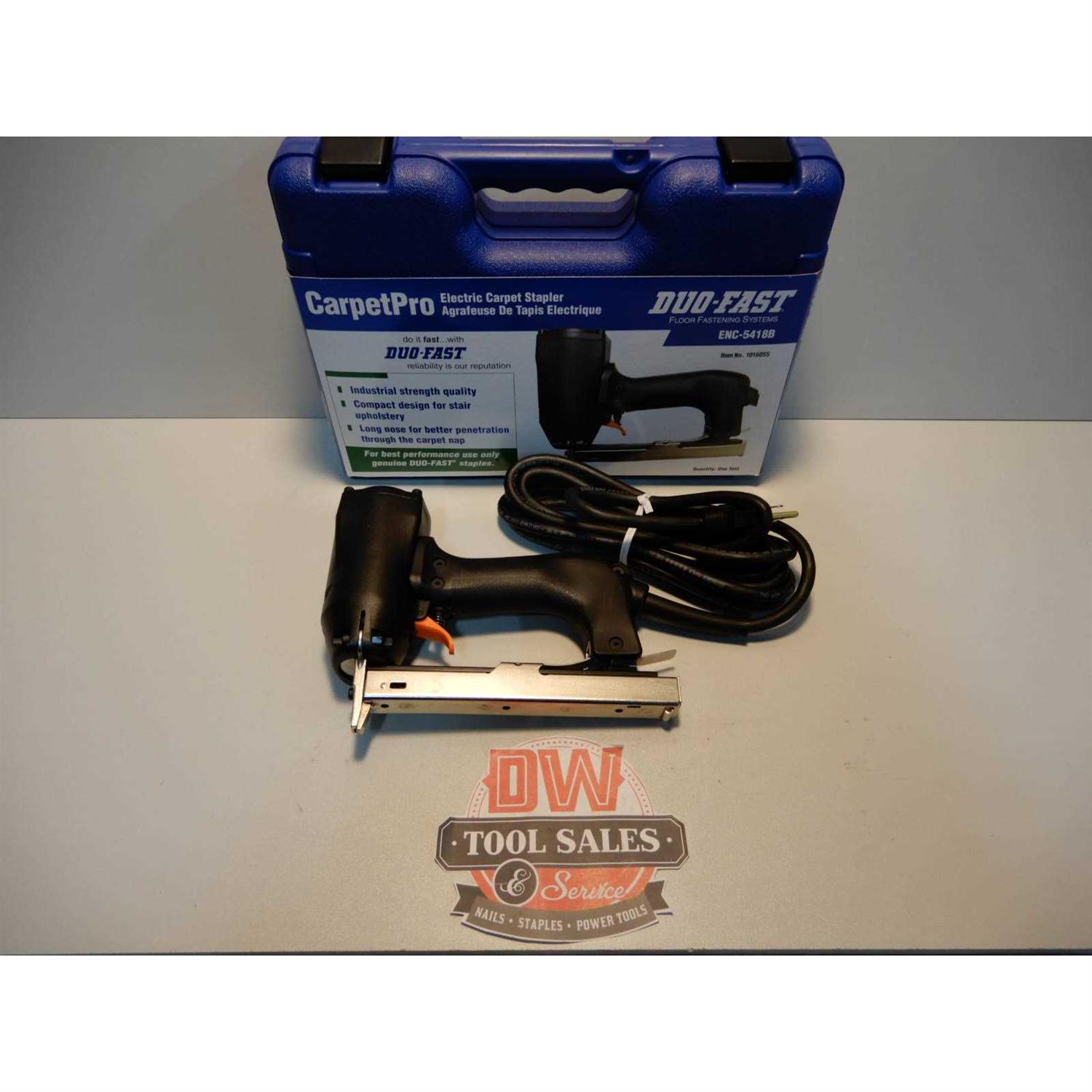 Duo-Fast 1013292 Wide Crown Fine Wire Stapler - Inhomebuy