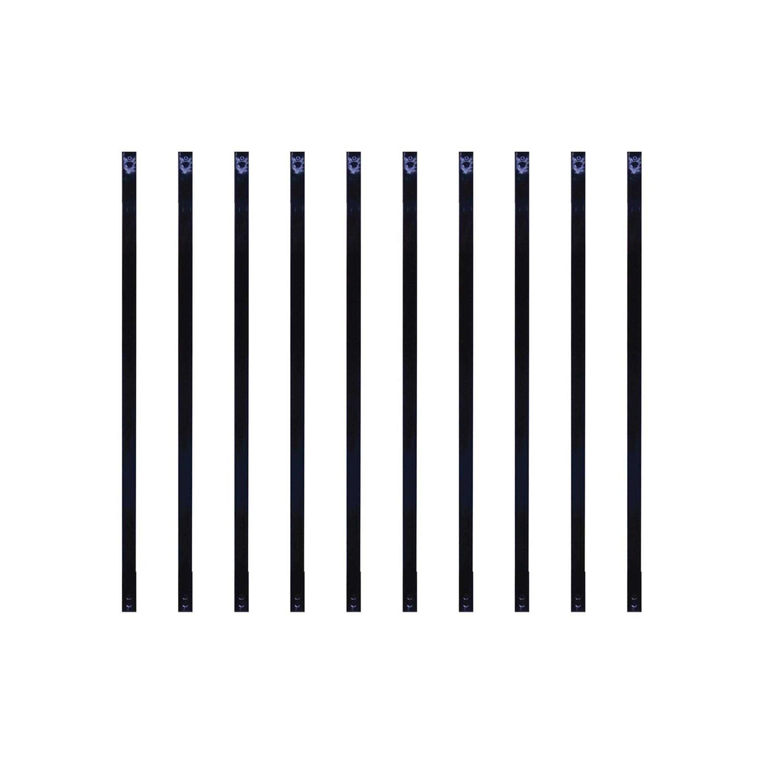 Nuvo Iron PPA4X4B Multi-Purpose Post Base Anchor - Inhomebuy