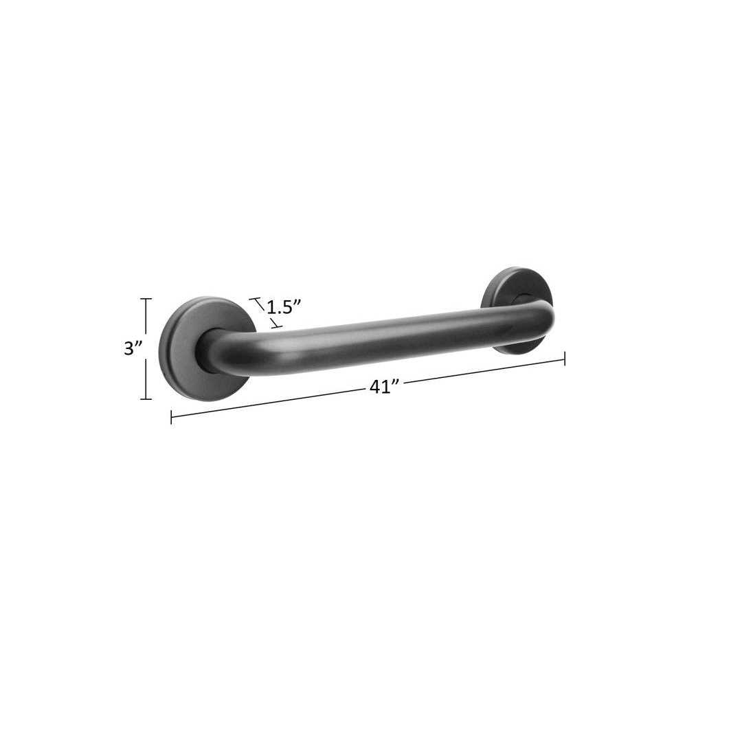CSI Bathware Straight Grab Bar - Inhomebuy
