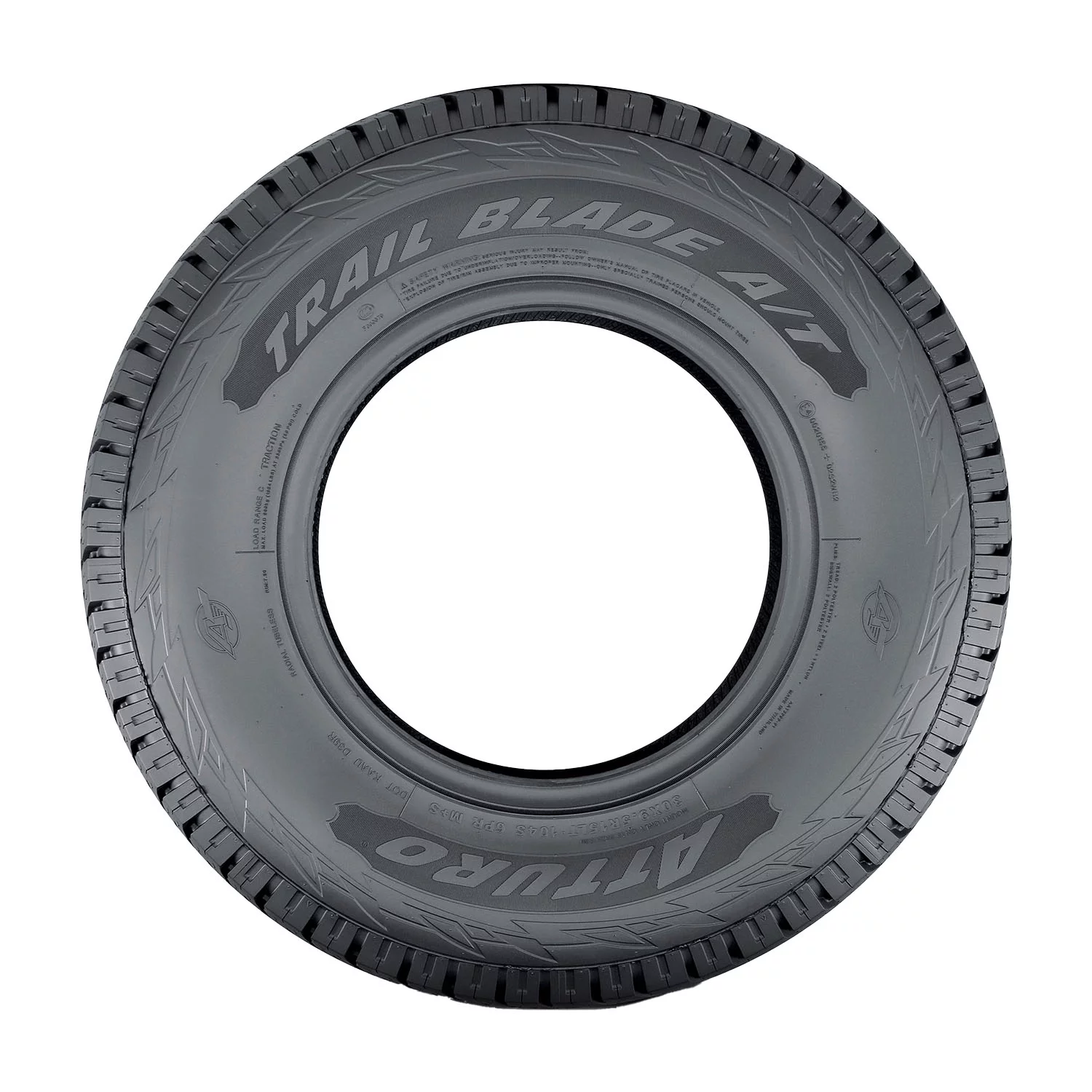 Atturo Trail Blade A/T All Terrain 265/60R18 110T Light Truck Tire - Inhomebuy