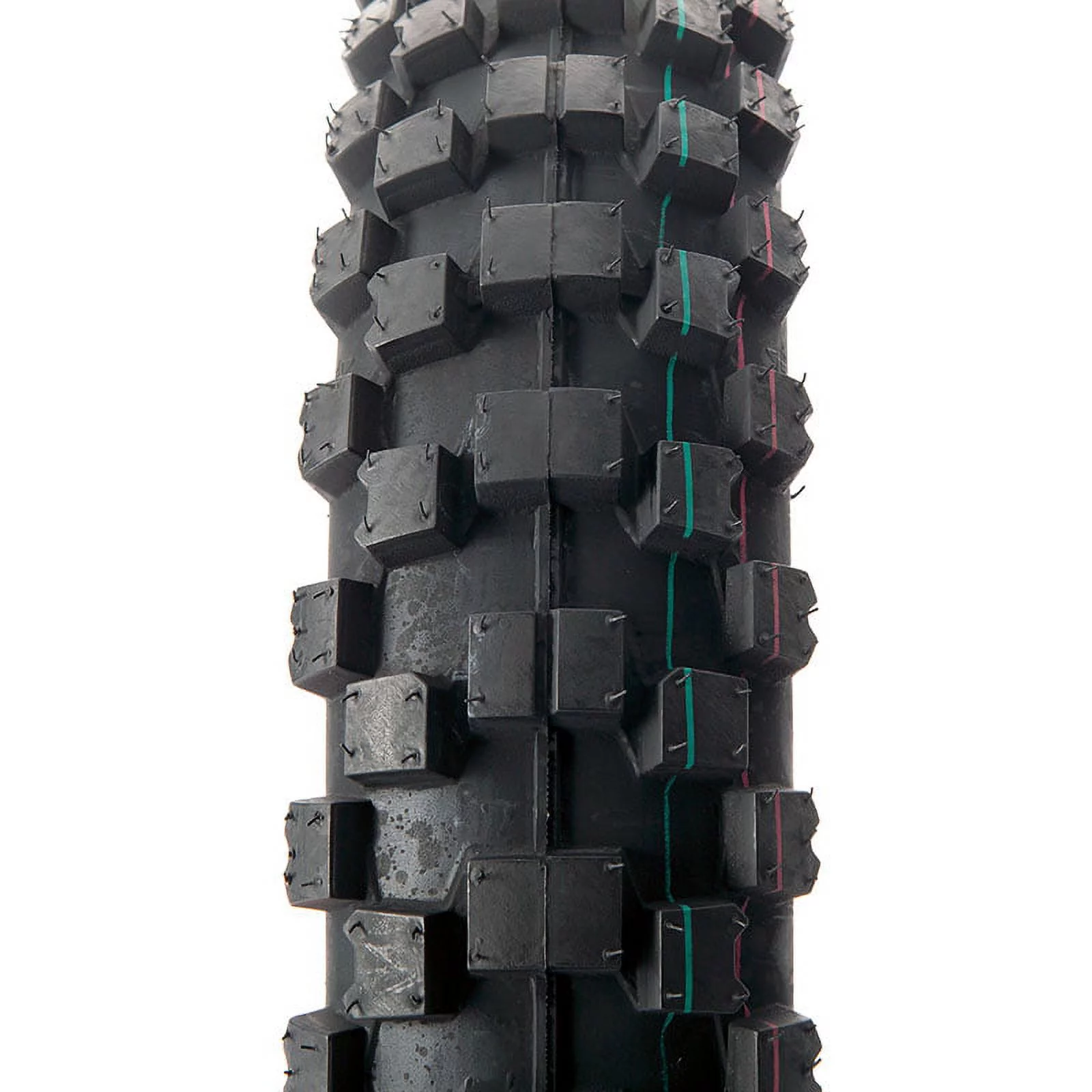 Motorcycle Dirt Bike Tire 90/100-14 Front or Rear Off-Road for Honda CR85R (03-07), CR80R (85-02), CRF150R (07-10) (Model P153) - Inhomebuy