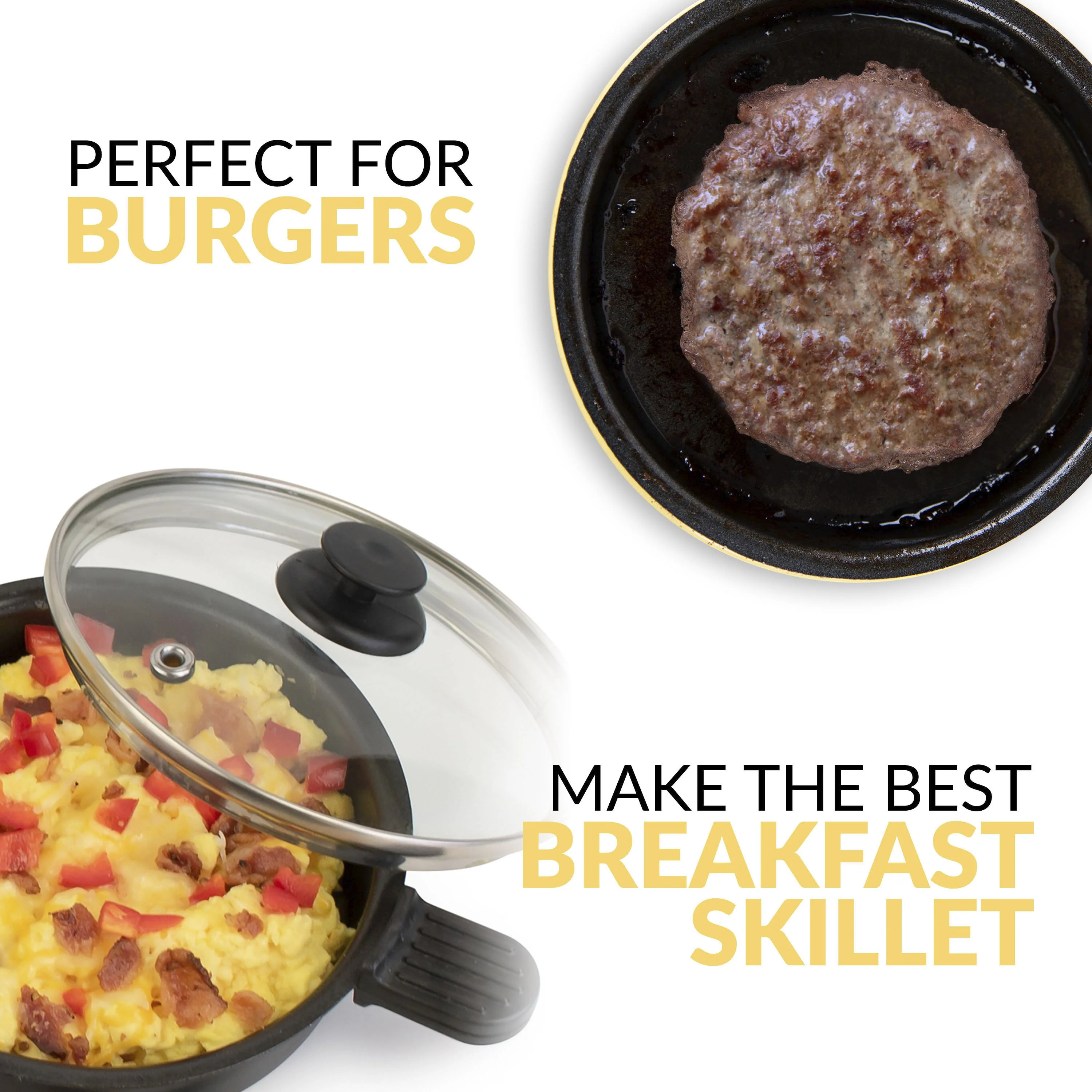 MyMini Personal Electric Skillet & Grill - Inhomebuy