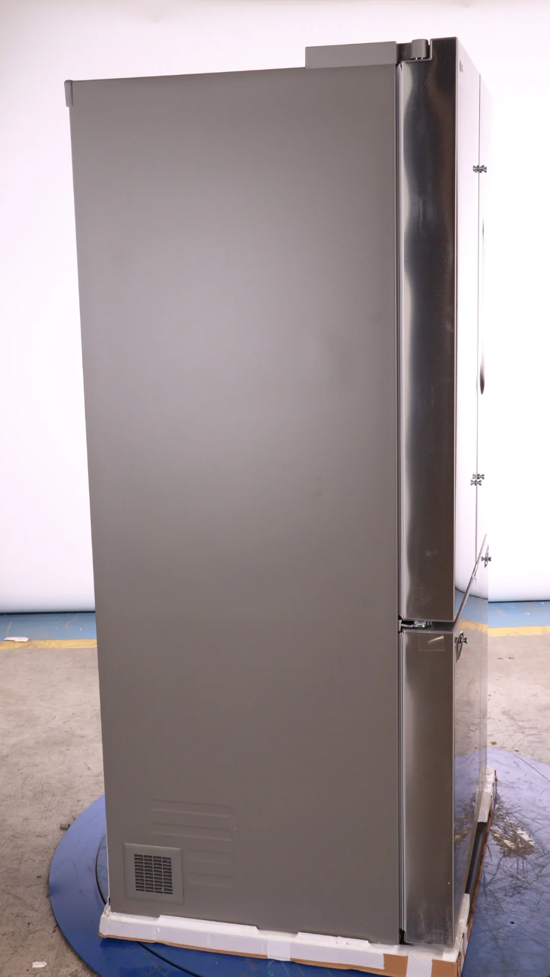 LG 36 IN. 27 CU. FT. SMUDGE RESISTANT STAINLESS STEEL COUNTER-DEPTH FRENCH DOOR REFRIGERATOR WITH IN - Inhomebuy