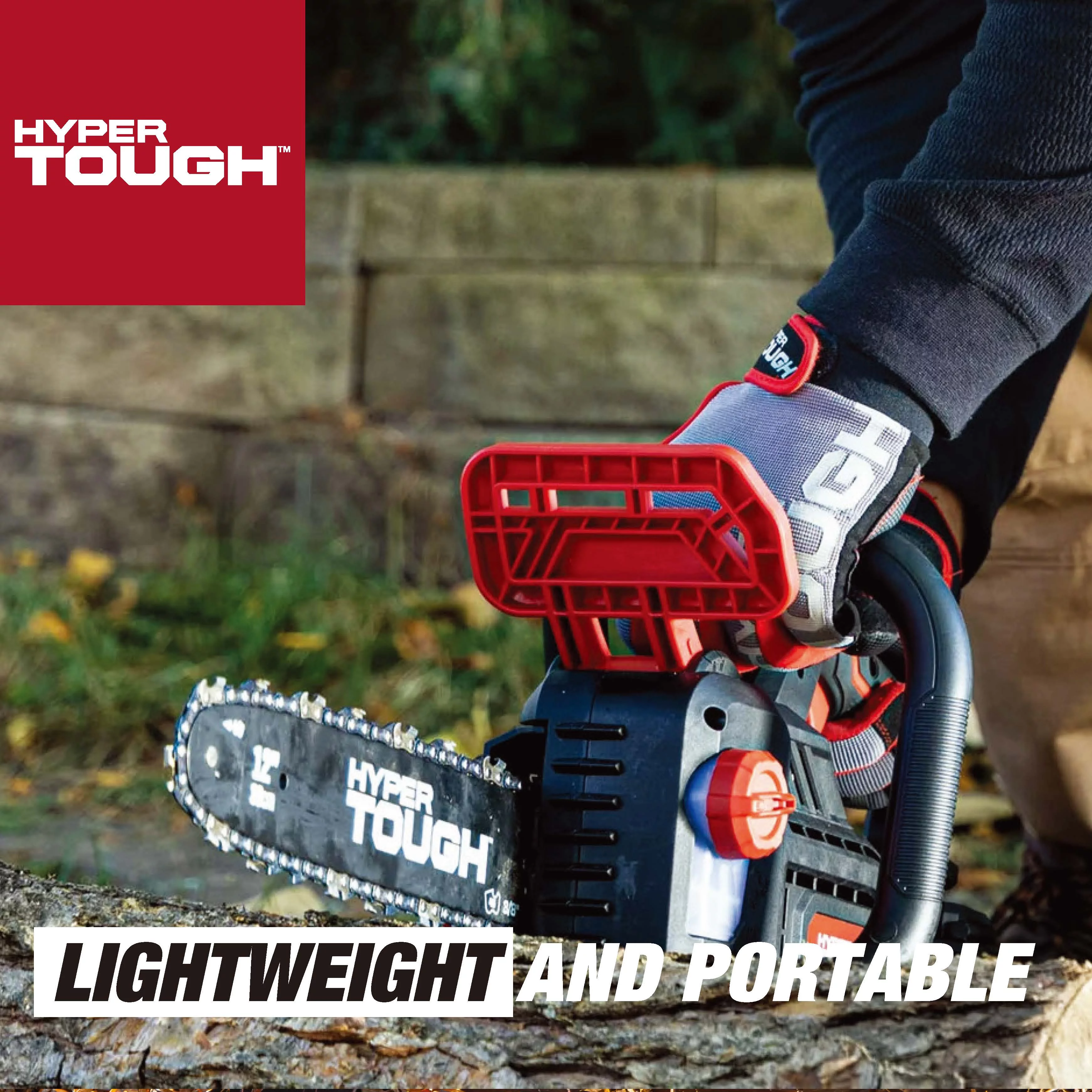 Hyper Tough 20V 4.0Ah Battery Powered 12