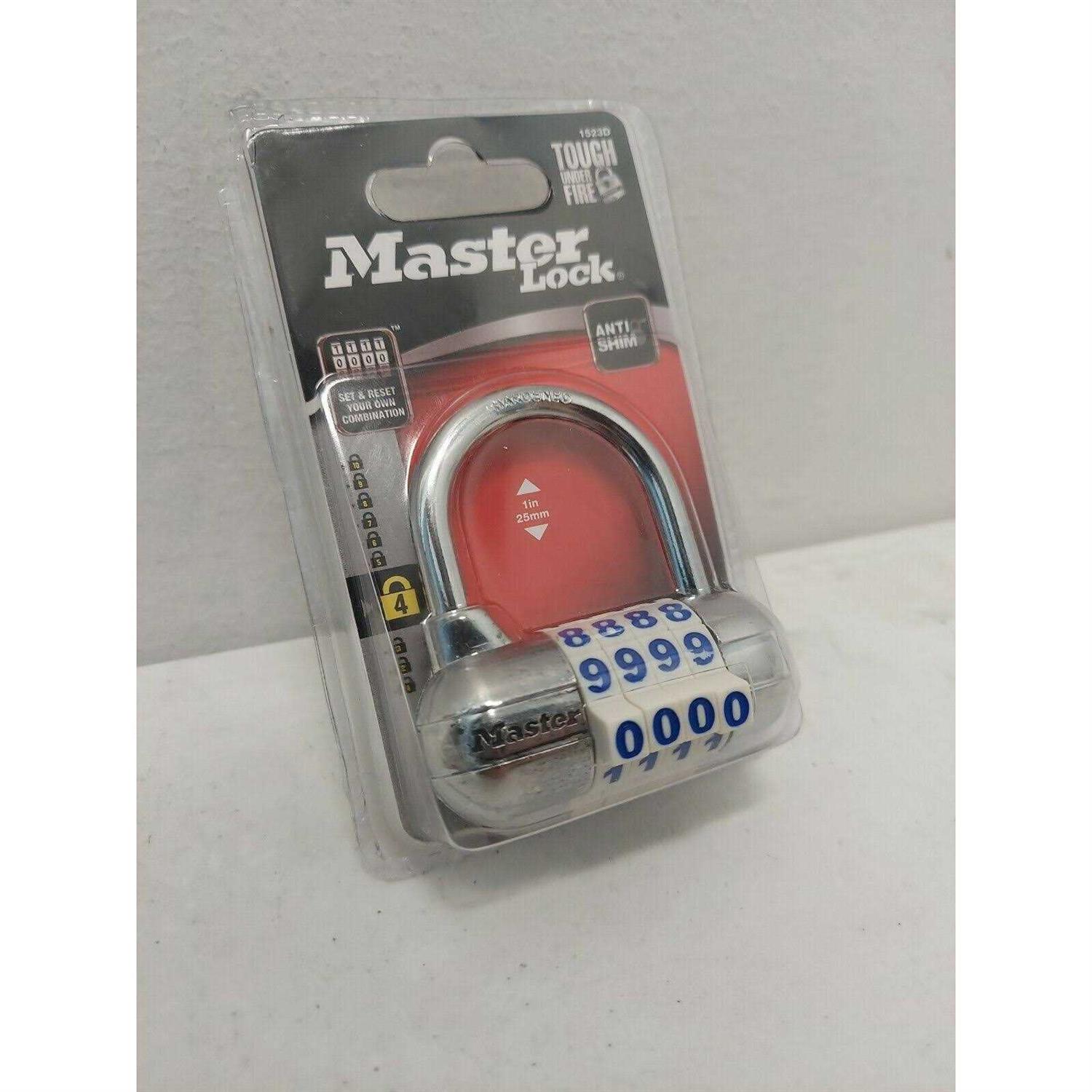 Master Lock Master Combination Lock - Inhomebuy