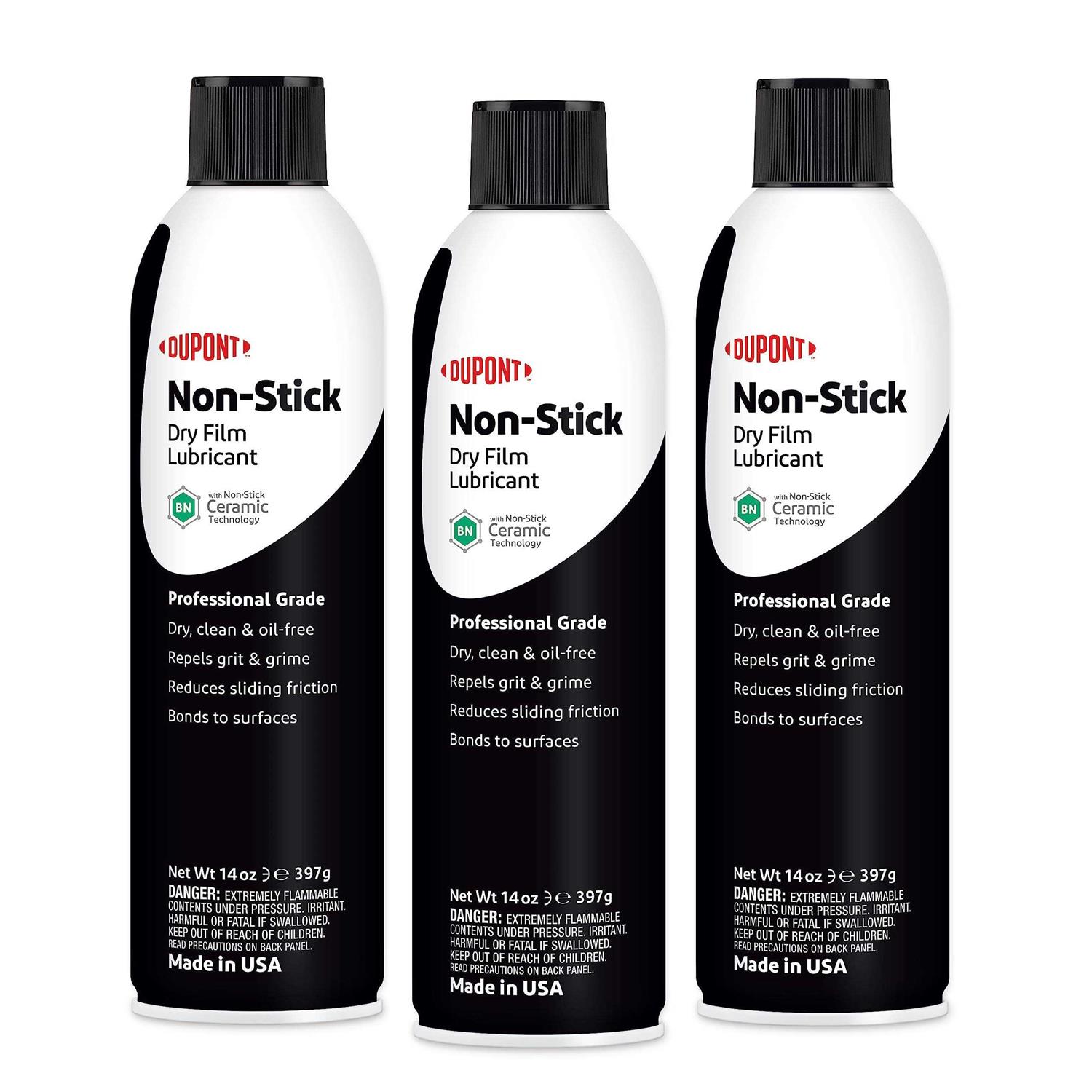 DuPont Non-Stick Dry Lubricant Spray 10 oz - Inhomebuy