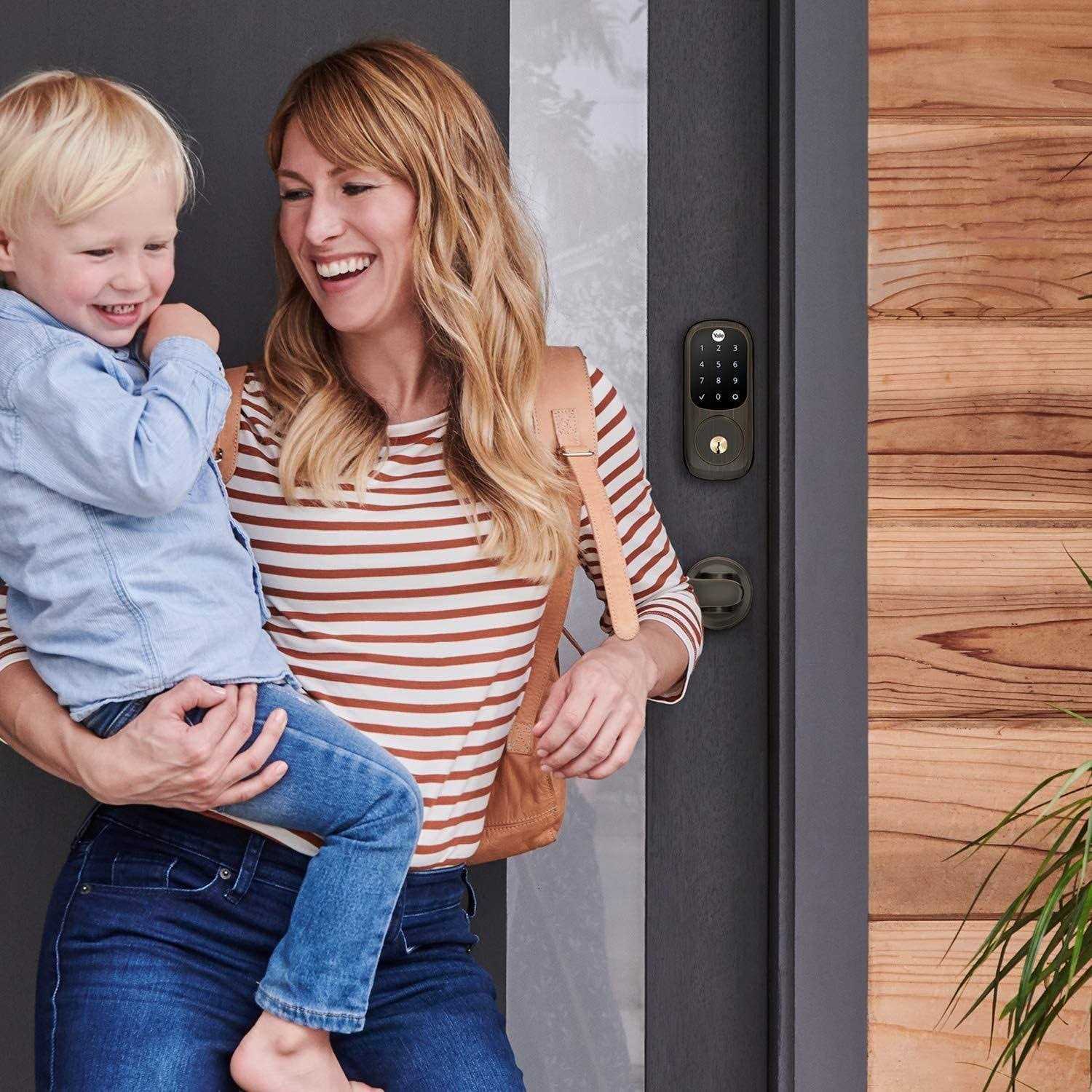 Yale Wi-Fi Assure Lock Touchscreen Deadbolt - Inhomebuy