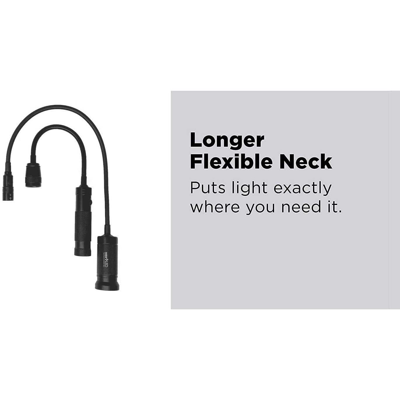 Nextled 350 Lumen Foldable Slim Rechargeable LED Work Light with Strong Magnet NT-7543 - Inhomebuy