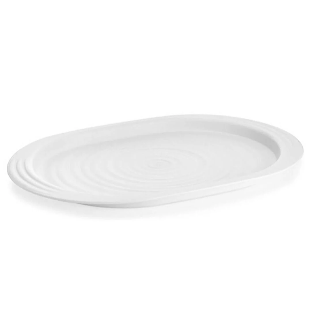 L Tray ''Tierra'' Taupe - Inhomebuy