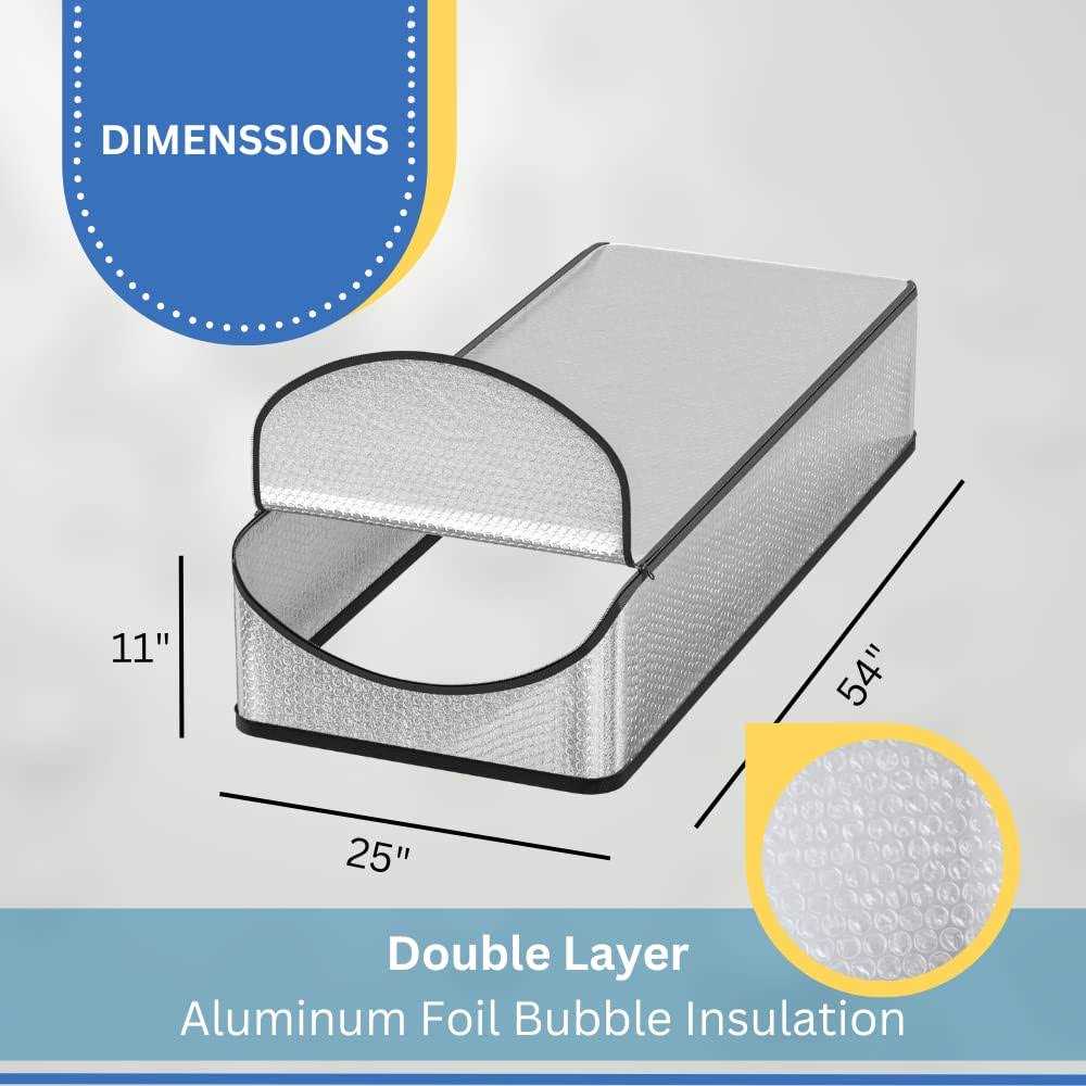 Dualso Attic Stairs Insulation Cover with Zipper Insulator Bag Energy Saving - Inhomebuy